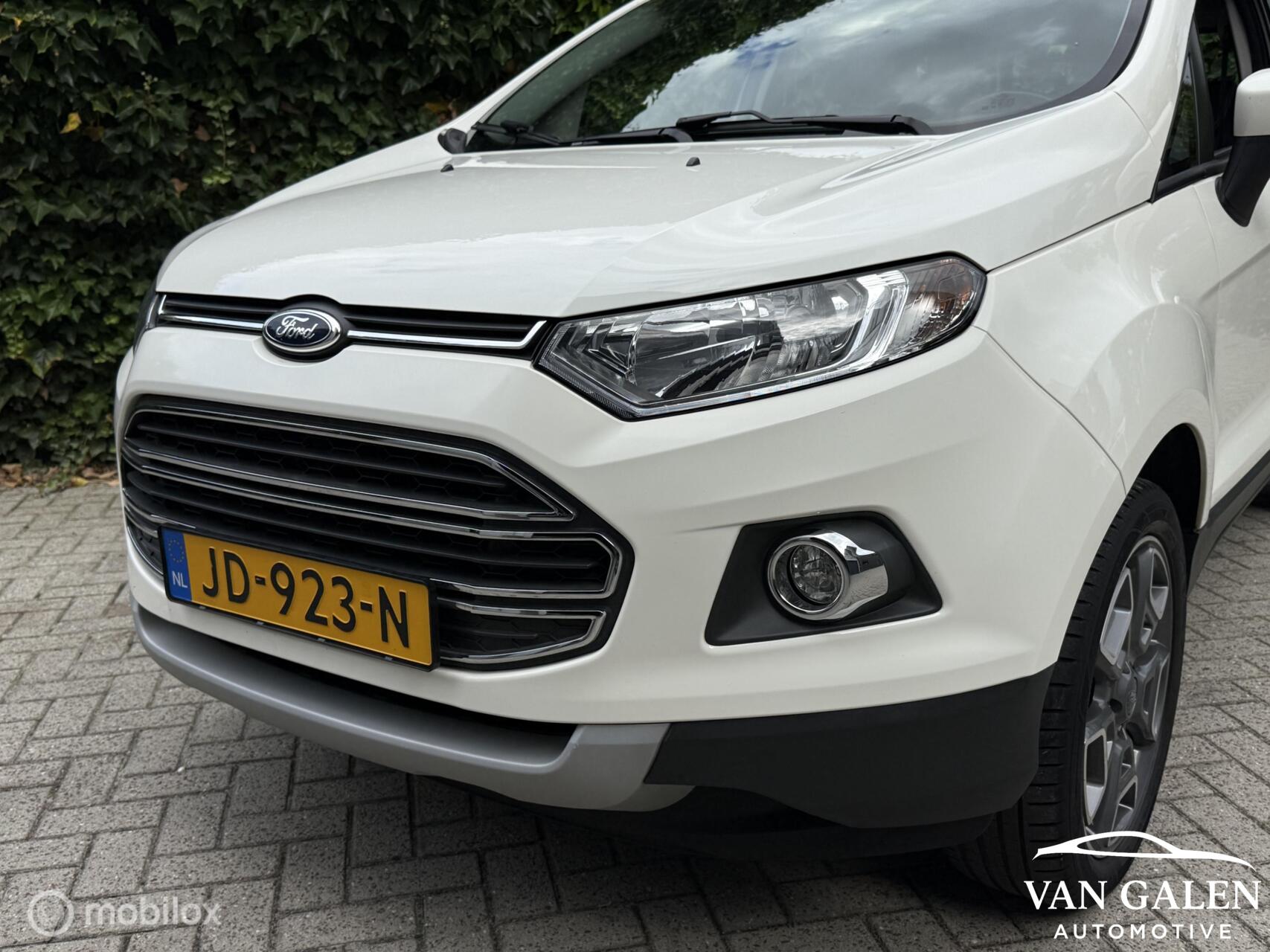 Foto van Ford Ecosport