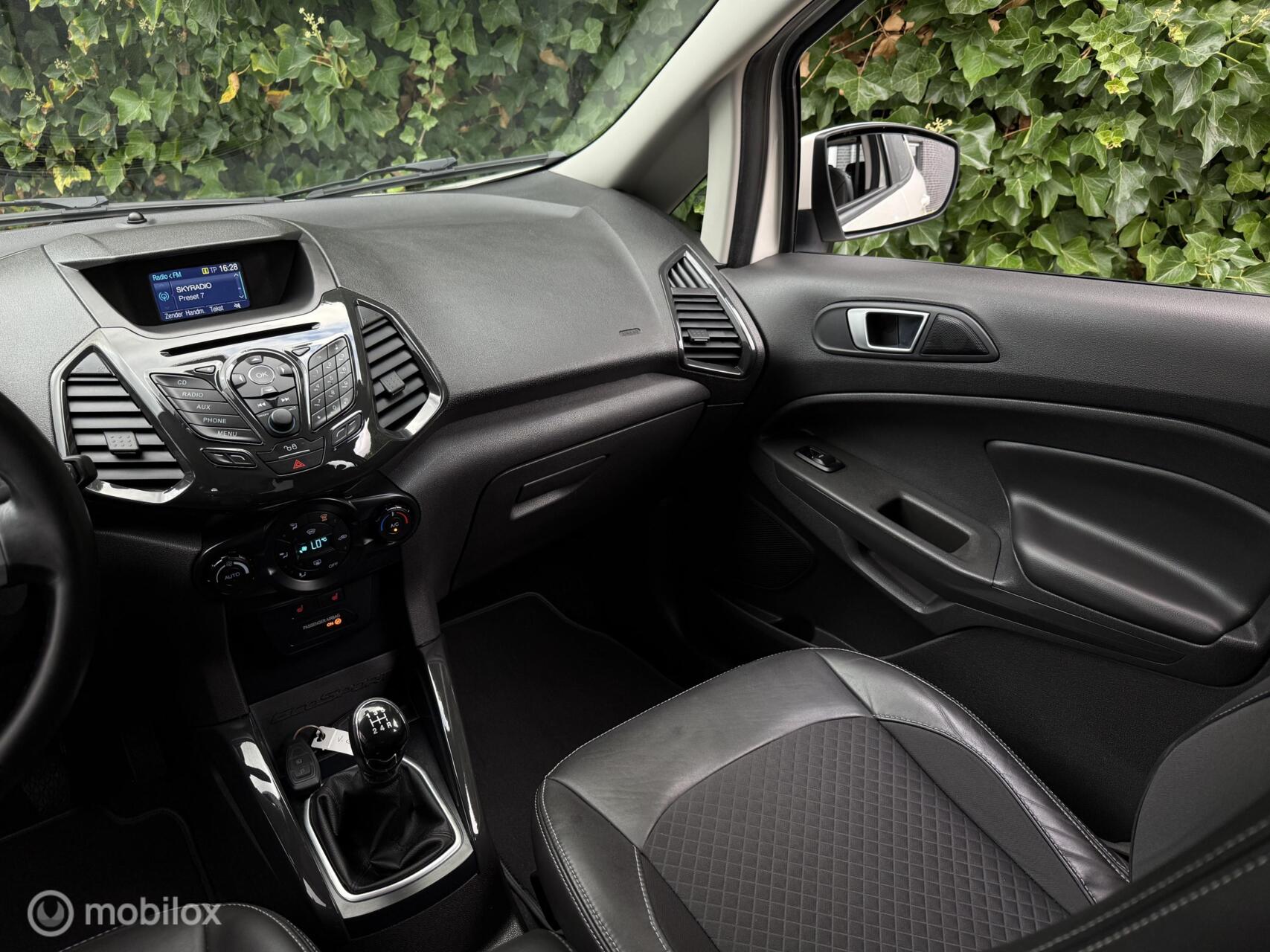 Foto van Ford Ecosport