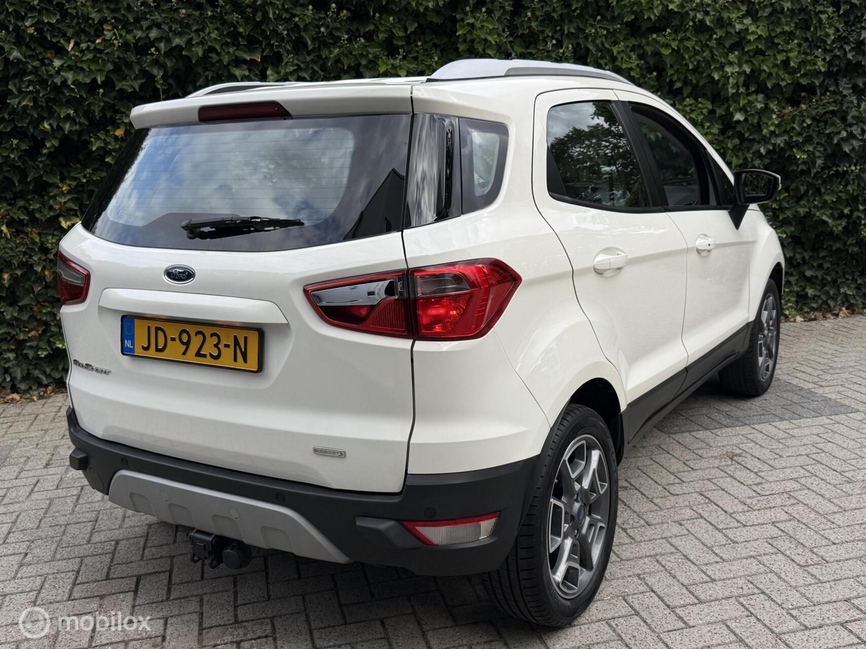 Foto van Ford Ecosport