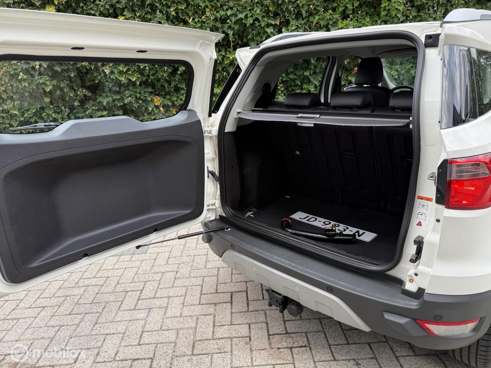 Foto van Ford Ecosport