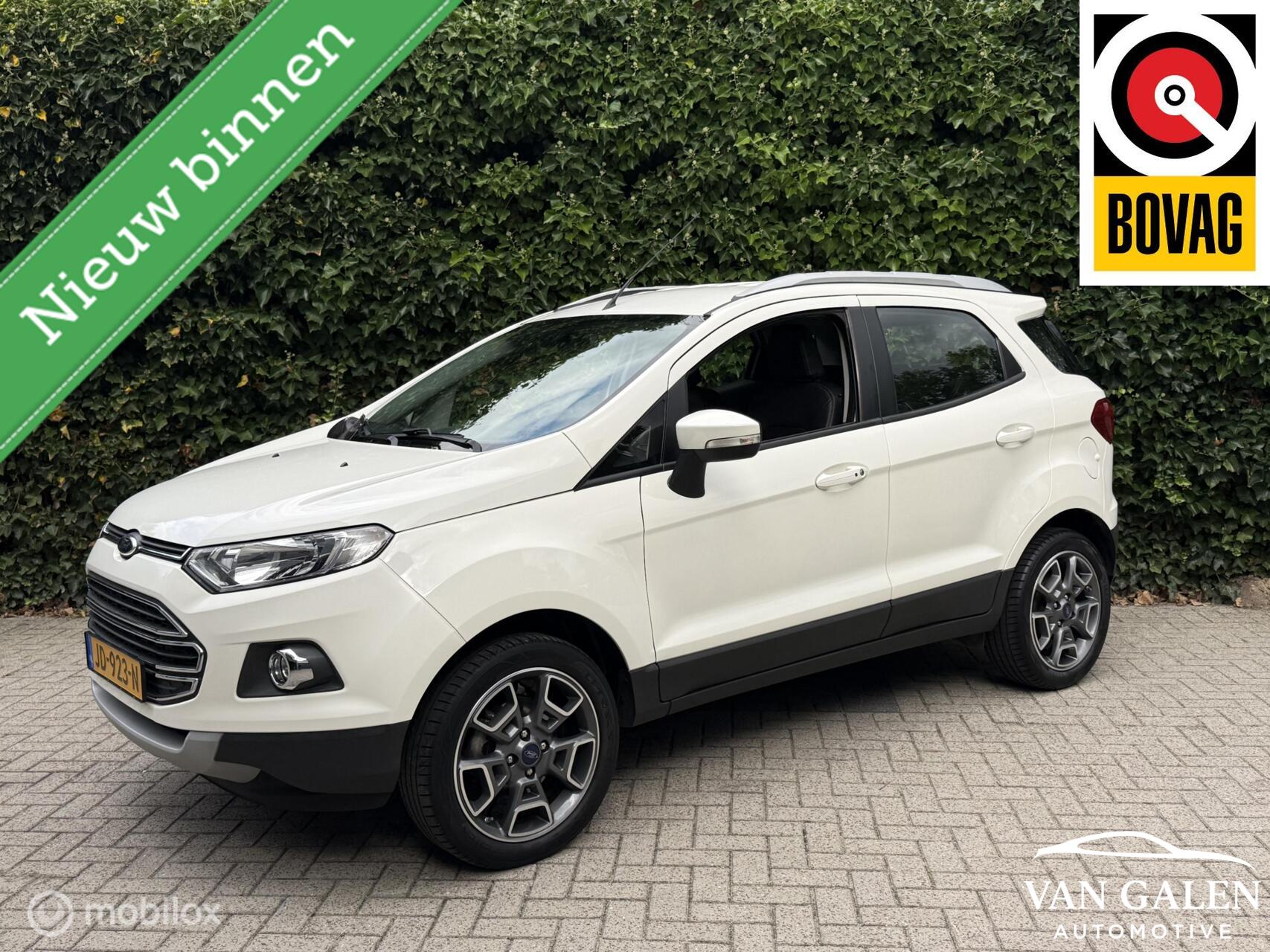 Ford Ecosport 1.0 EcoBoost Clima|Trekhaak|Cruise|APK Nieuw 2016 - voorkant