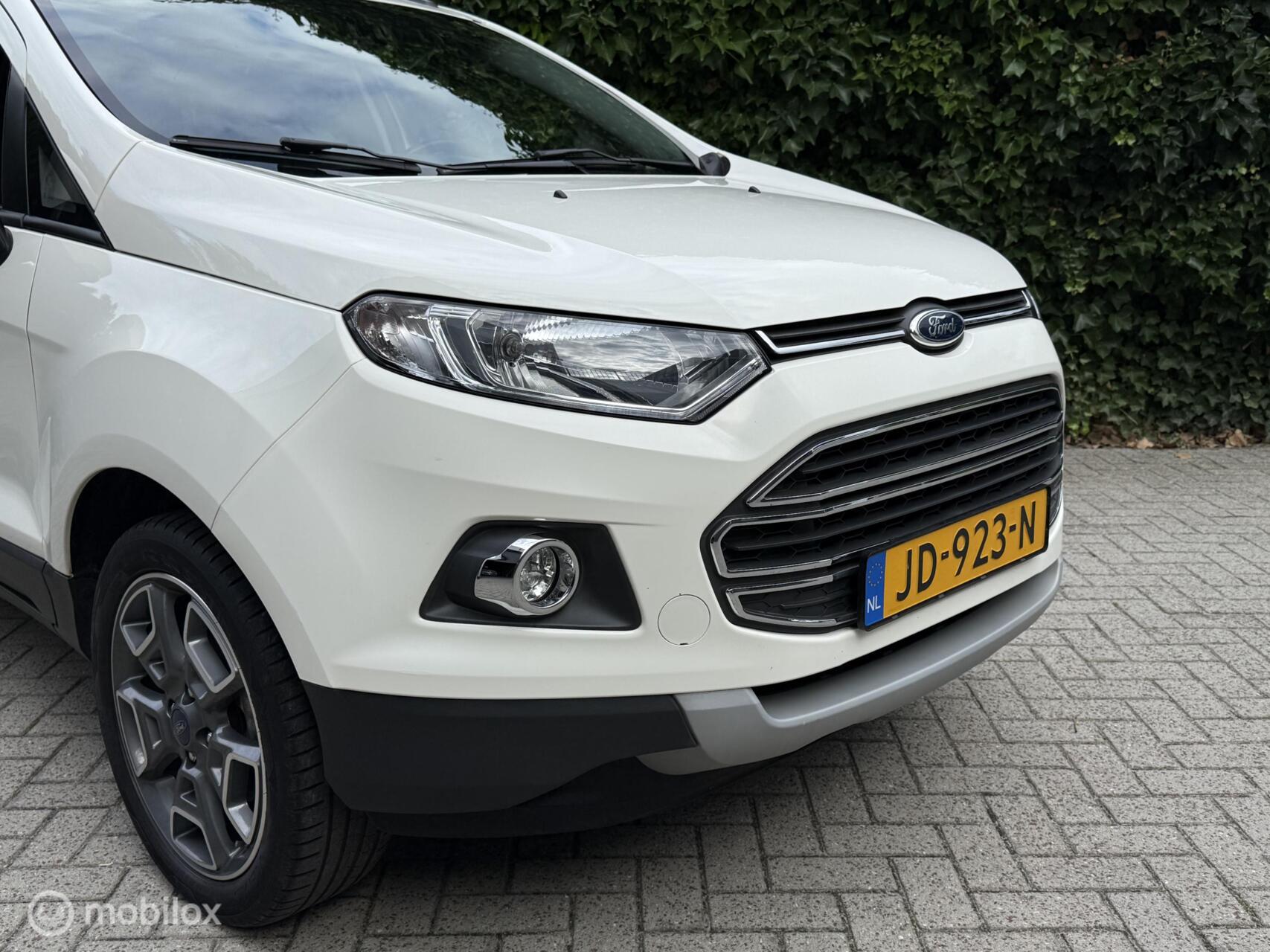 Foto van Ford Ecosport