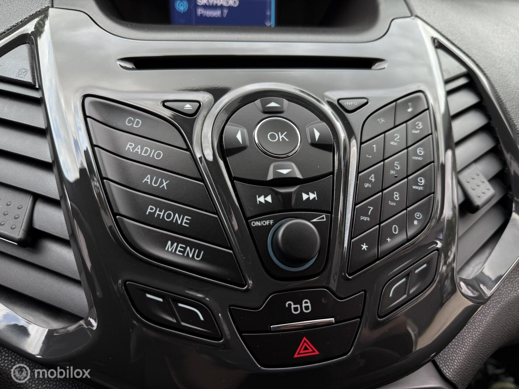 Foto van Ford Ecosport