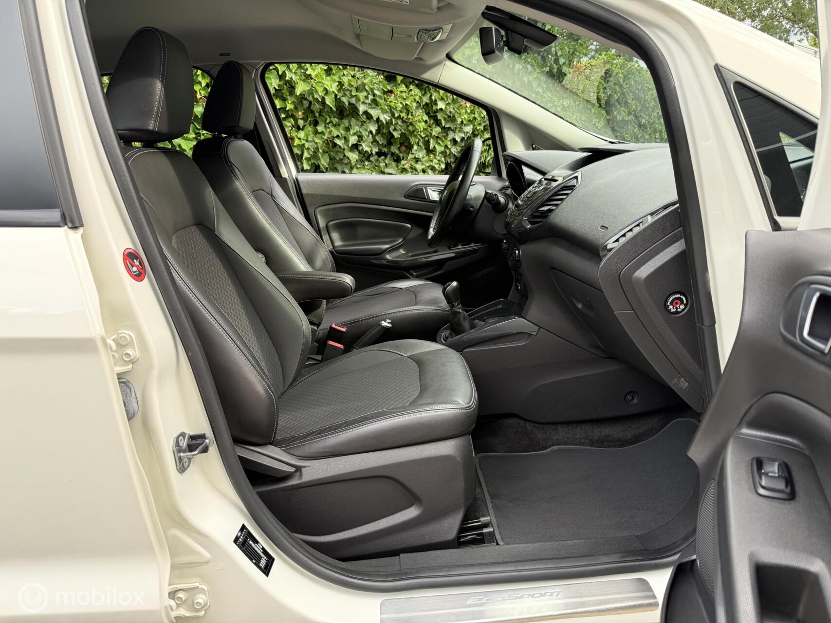 Foto van Ford Ecosport