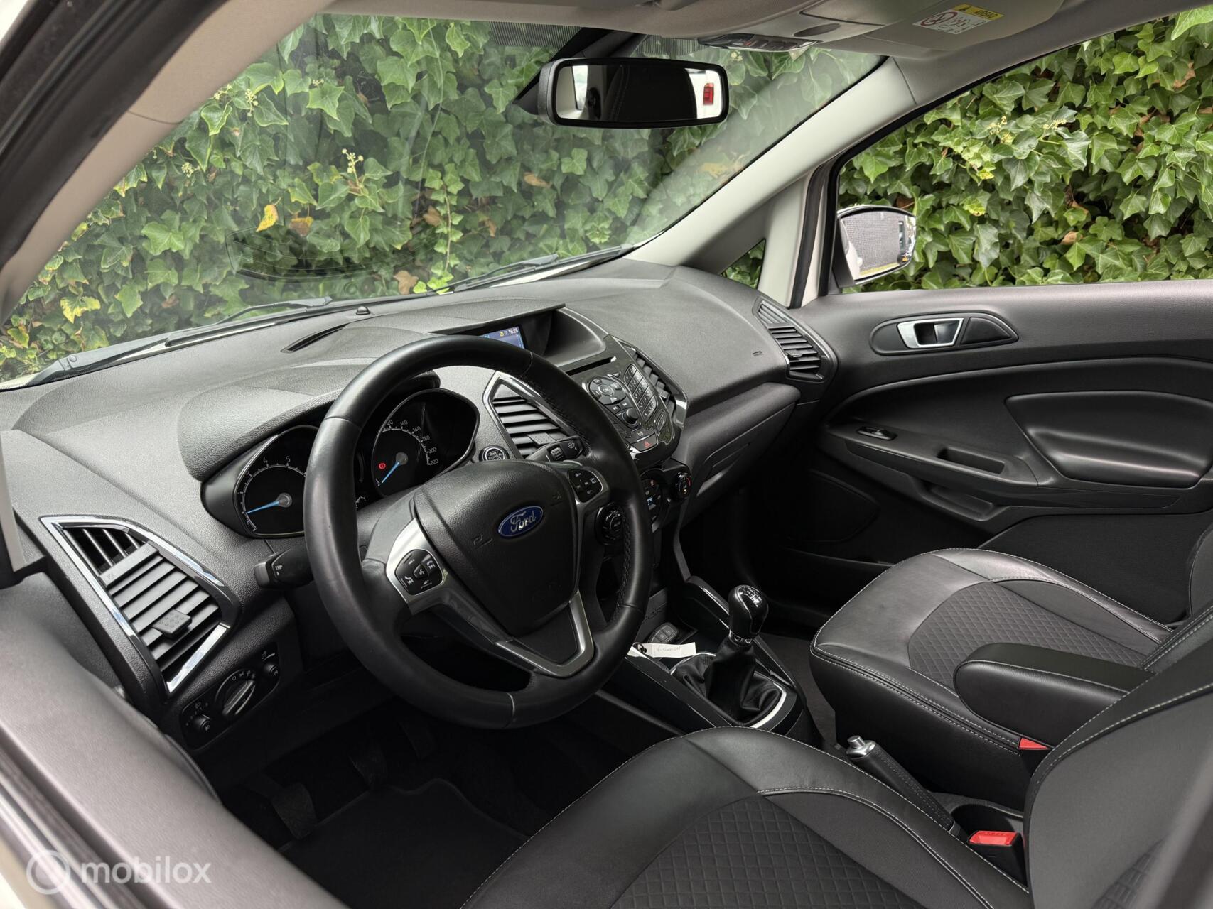 Foto van Ford Ecosport