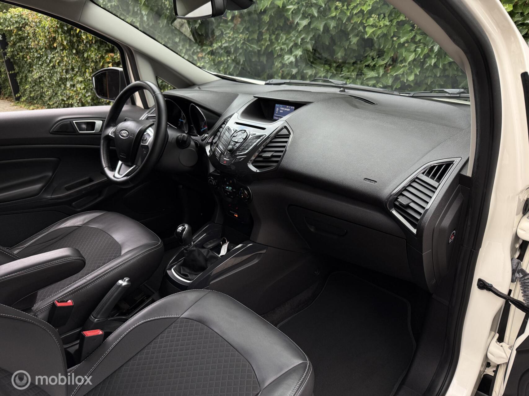Foto van Ford Ecosport