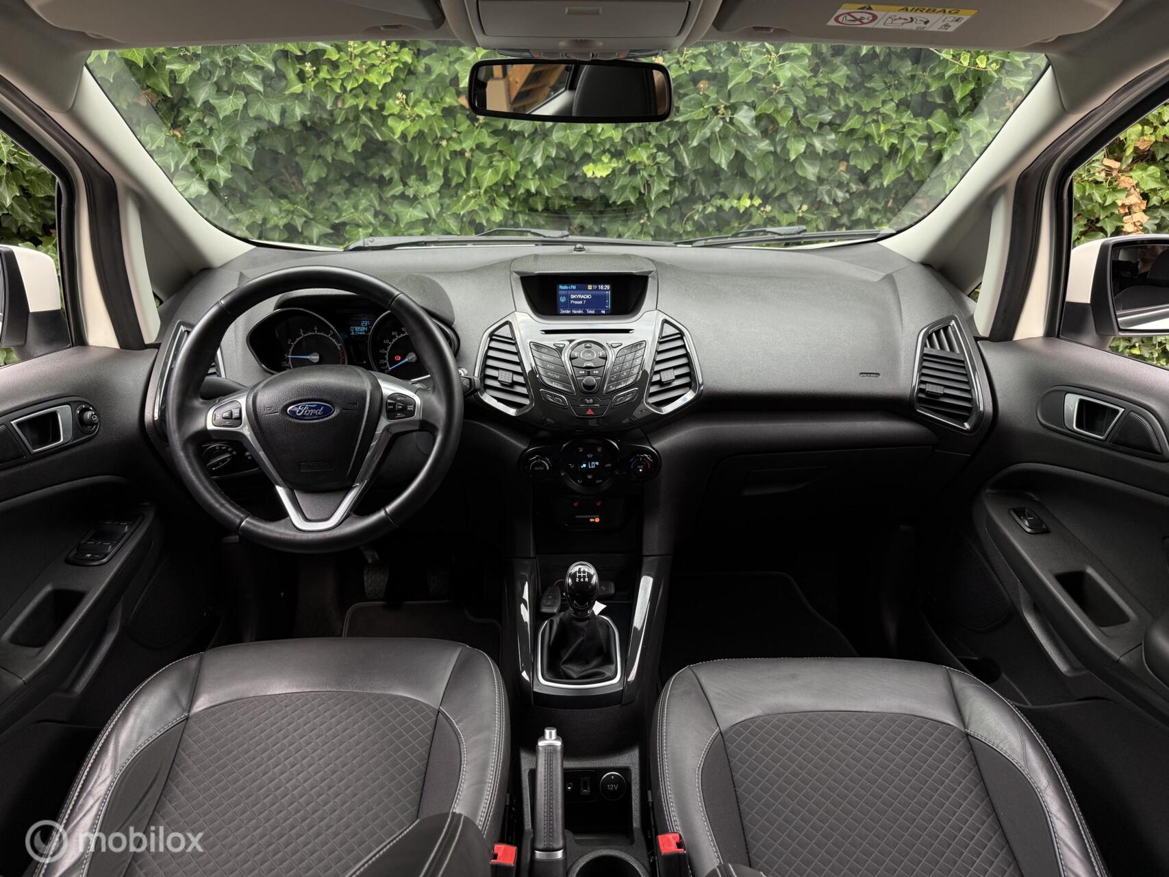 Foto van Ford Ecosport