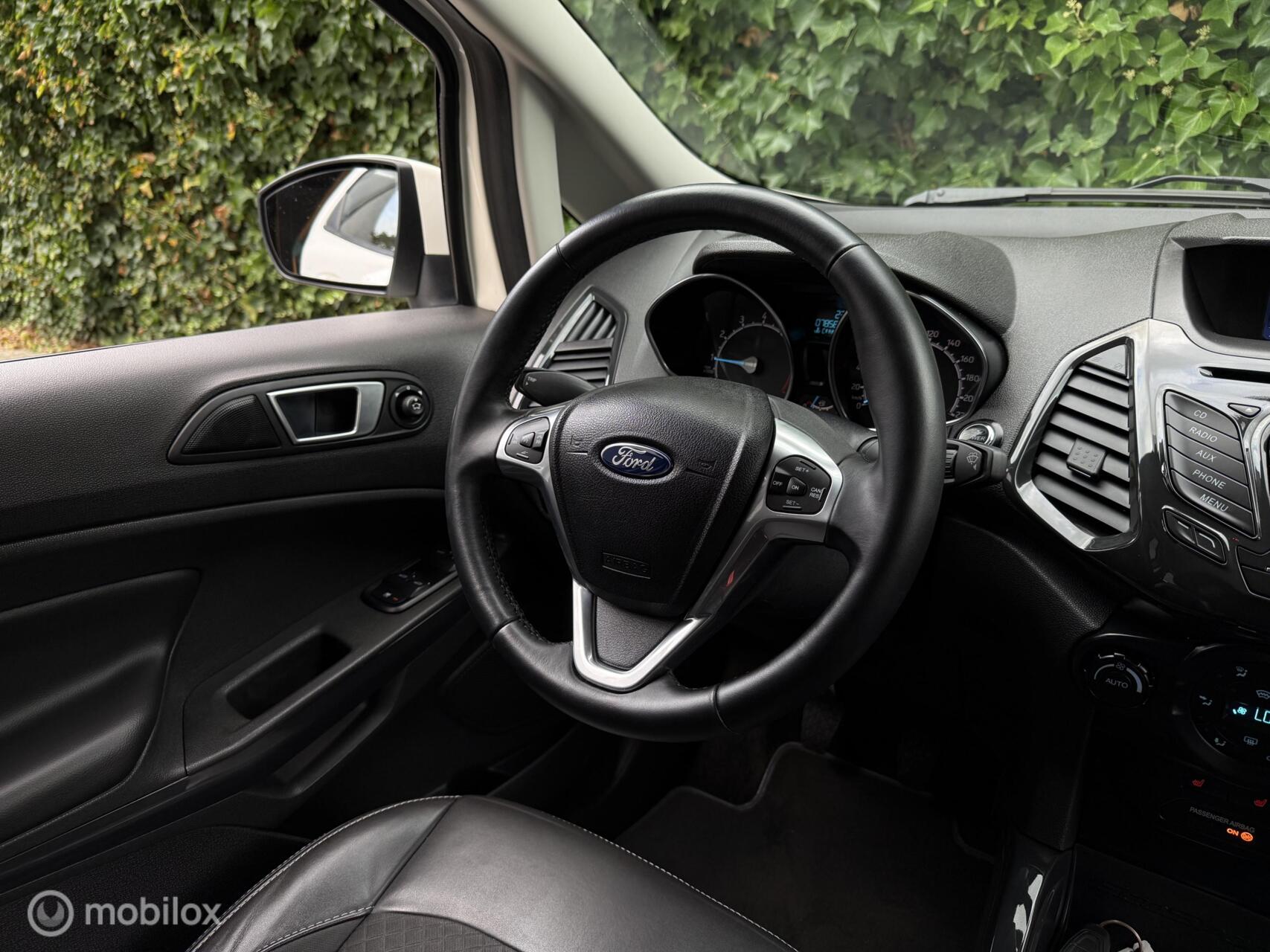 Foto van Ford Ecosport