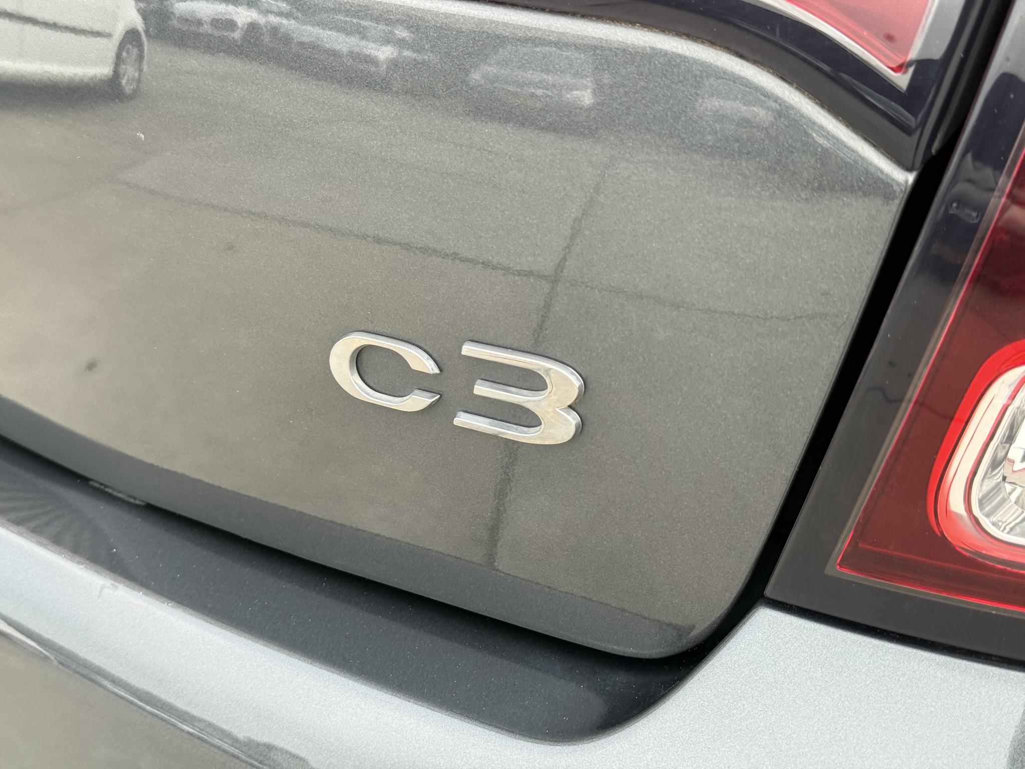 Foto van Citroen C3