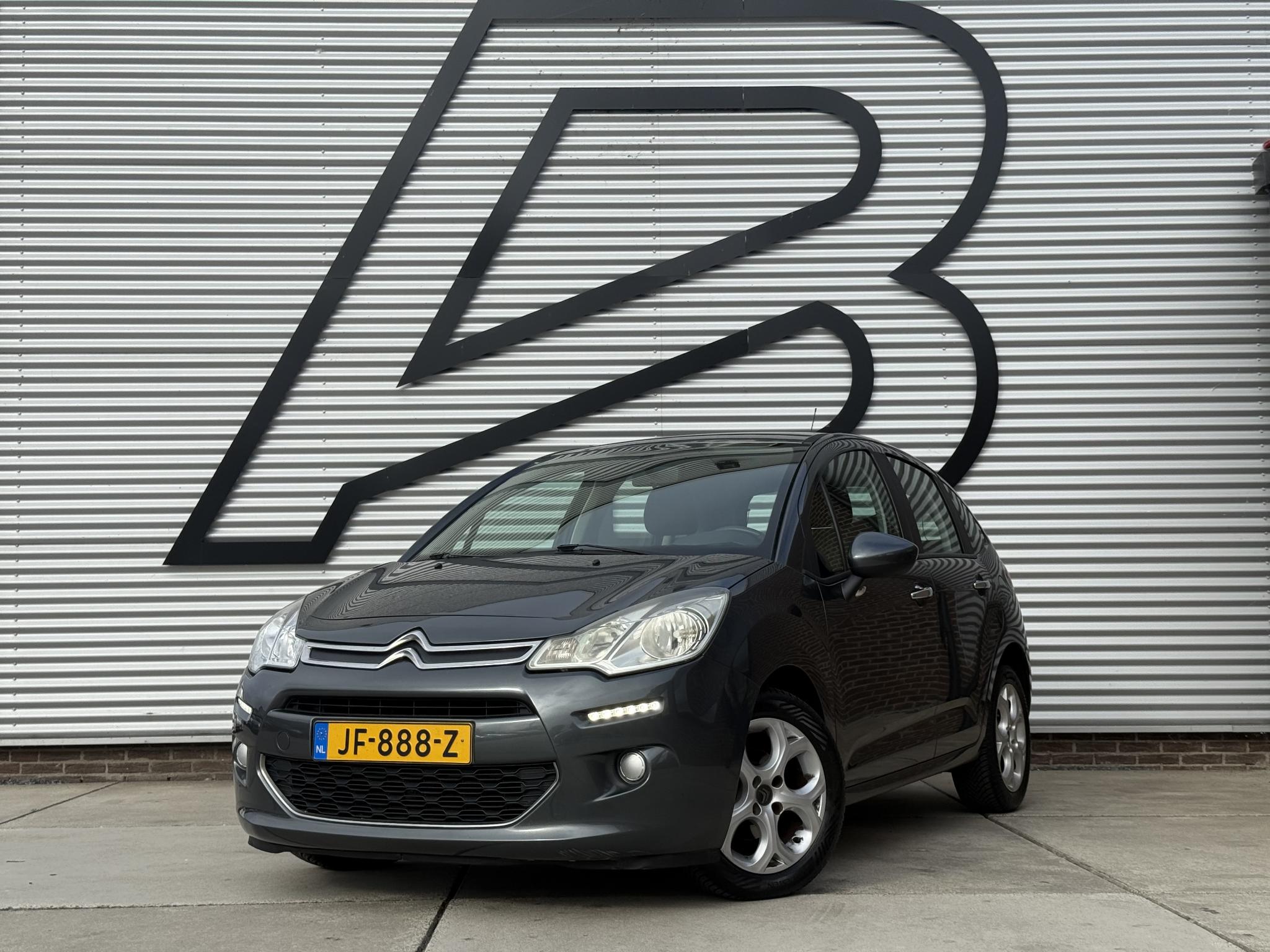 Citroen C3 1.2 VTi Tendance 2013 - voorkant