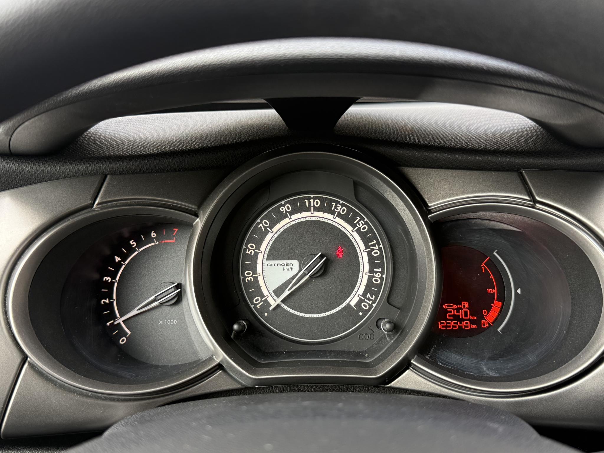 Foto van Citroen C3