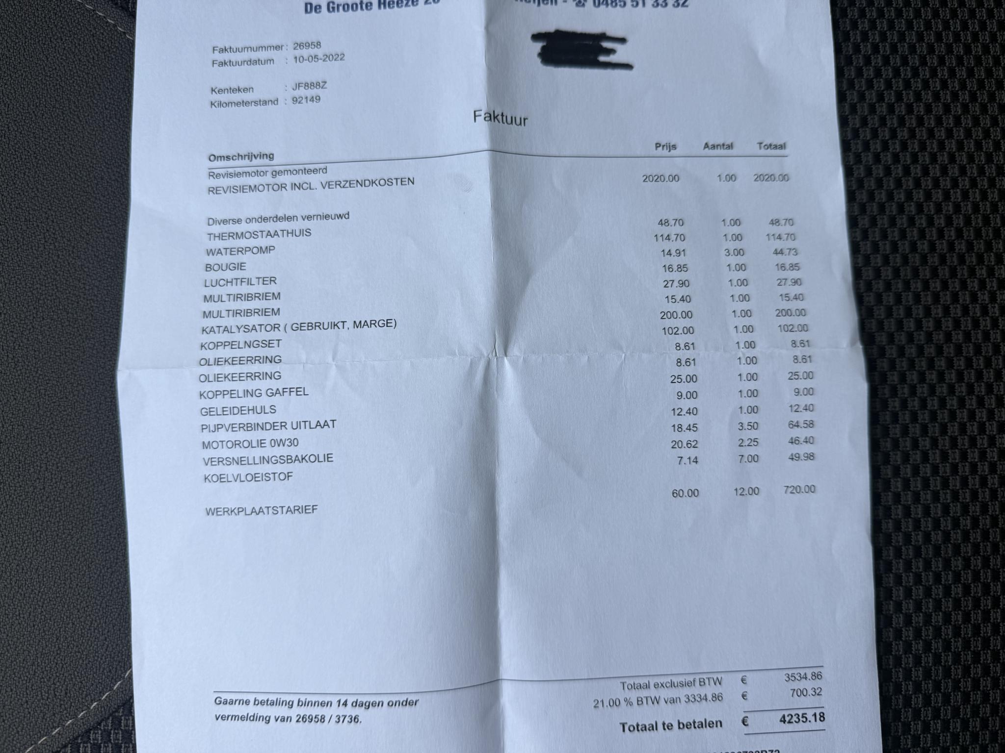 Foto van Citroen C3