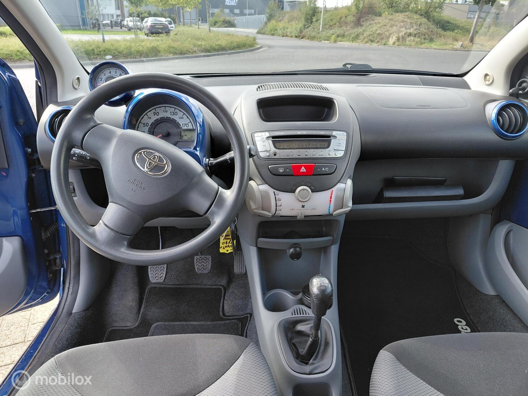 Foto van Toyota Toyota Aygo