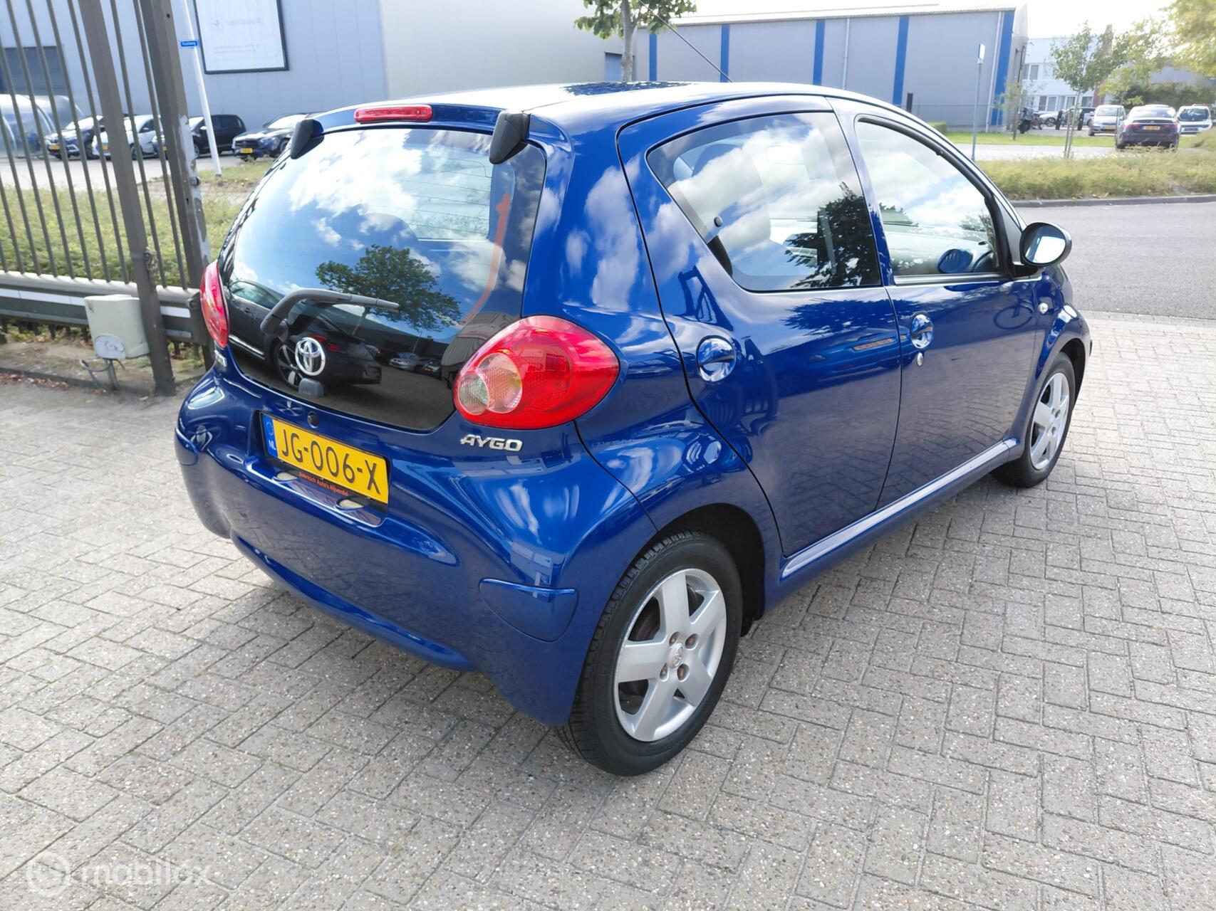 Foto van Toyota Toyota Aygo