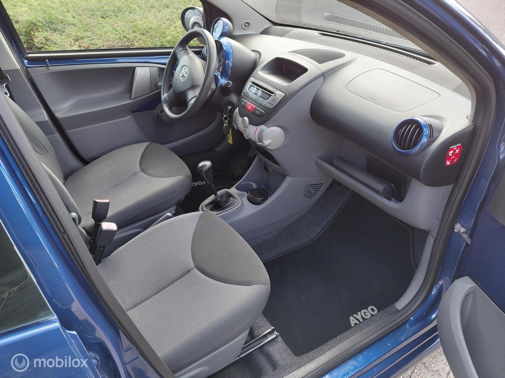 Foto van Toyota Toyota Aygo