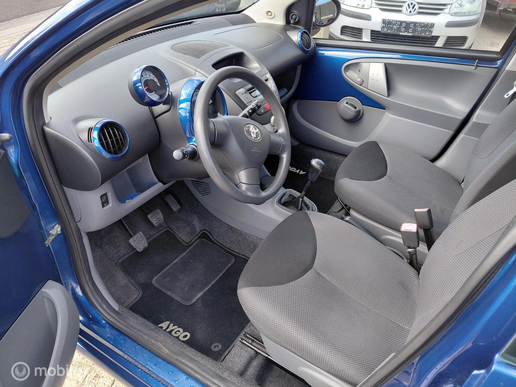 Foto van Toyota Toyota Aygo
