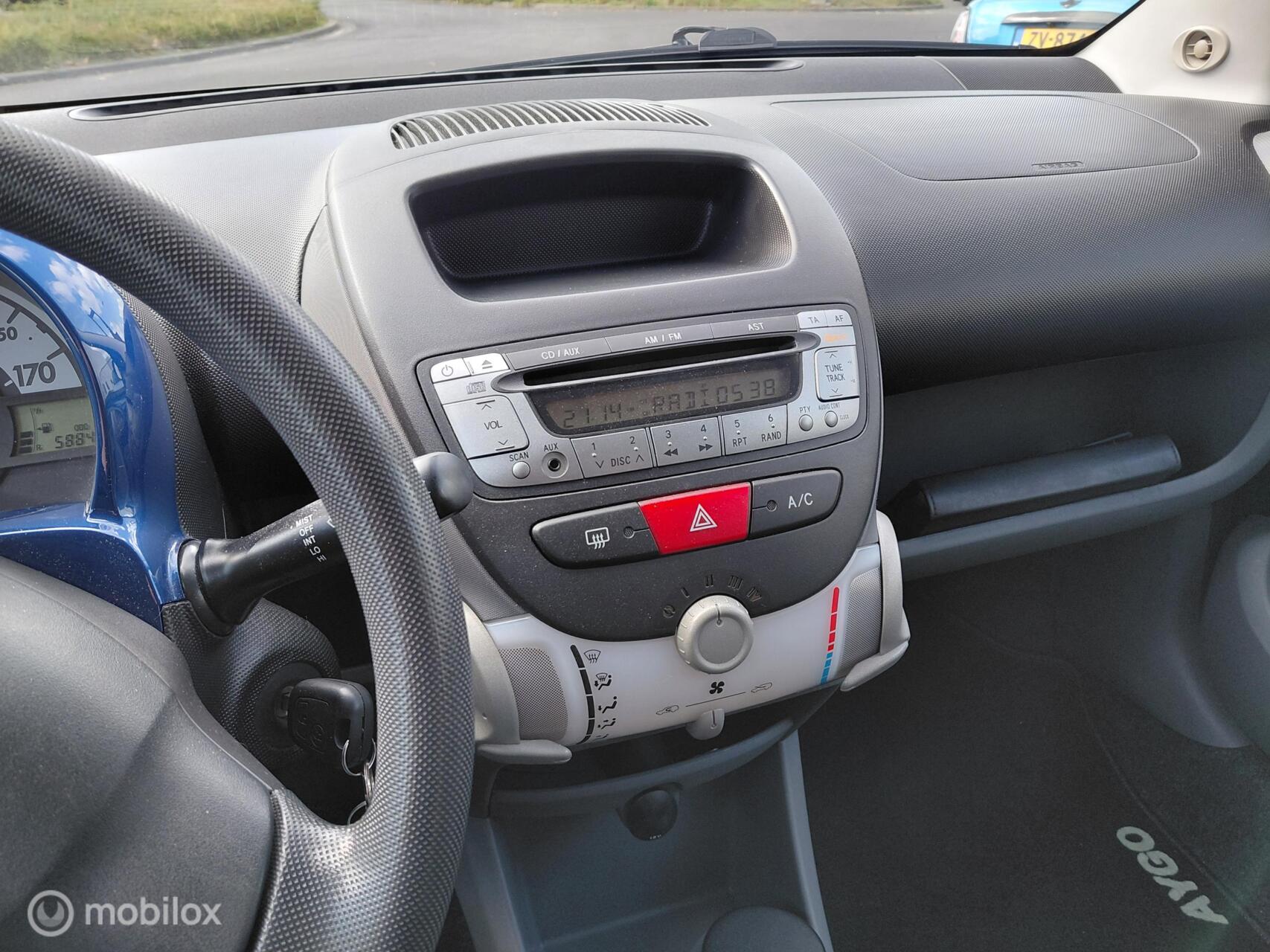 Foto van Toyota Toyota Aygo
