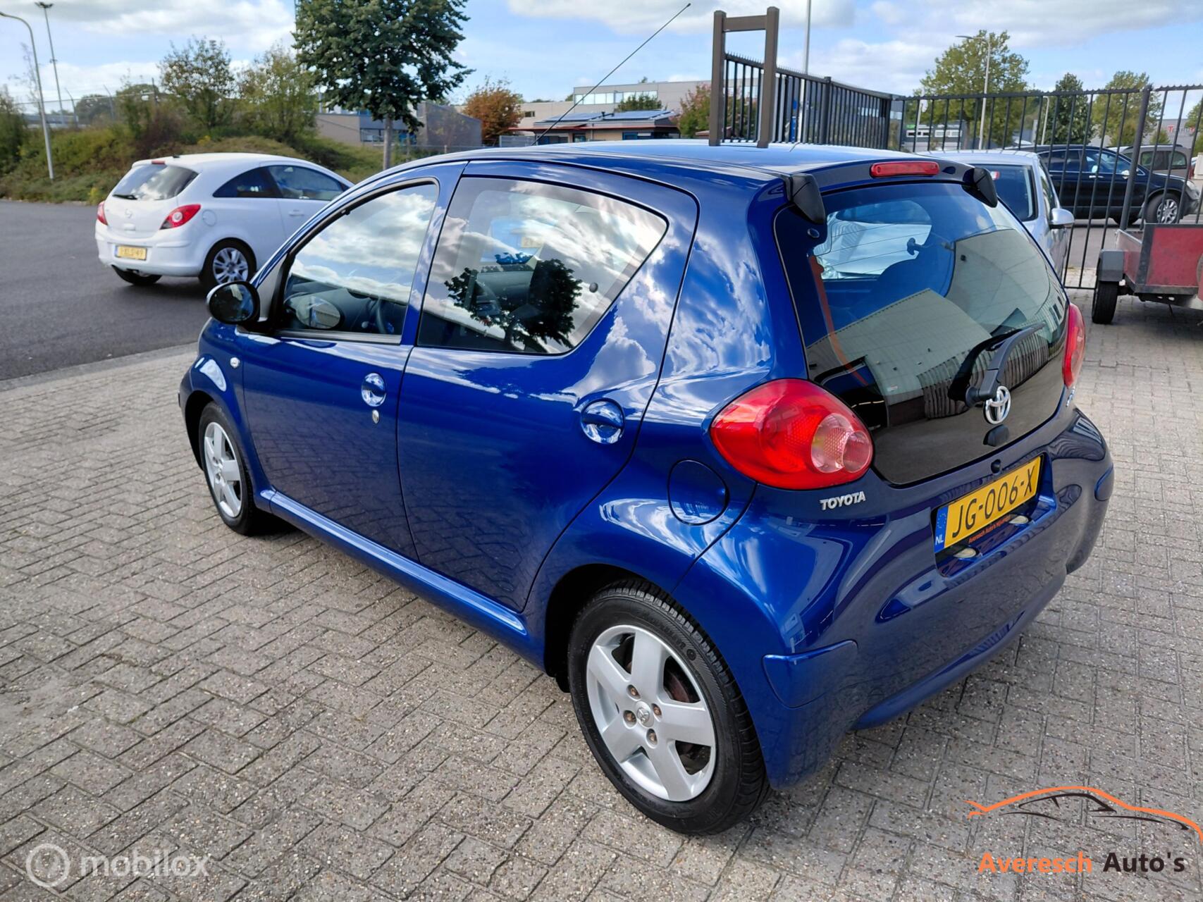 Foto van Toyota Toyota Aygo