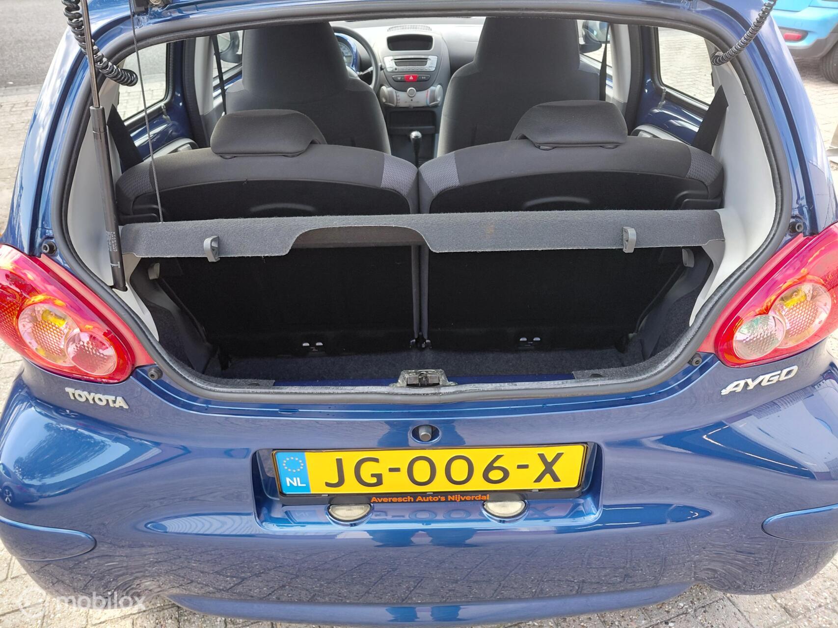 Foto van Toyota Toyota Aygo