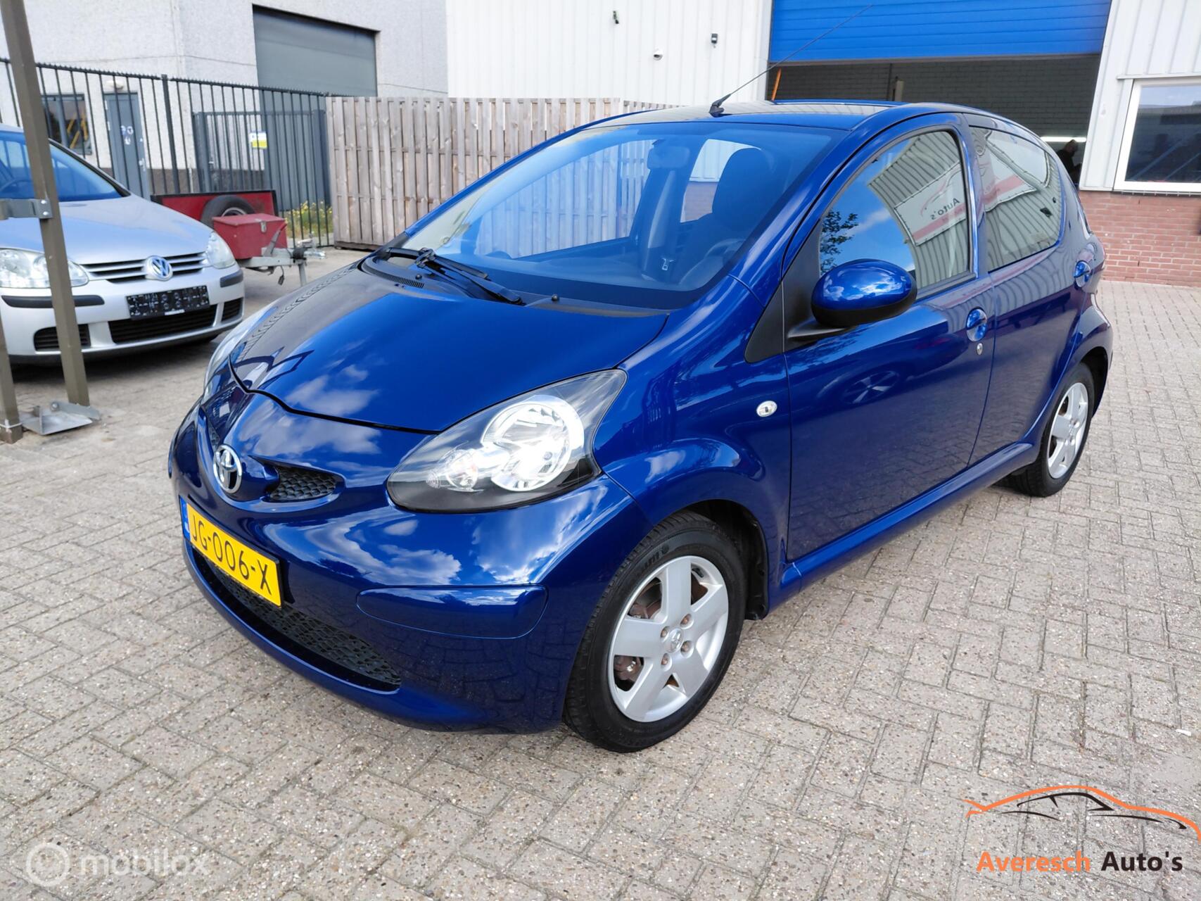 Foto van Toyota Toyota Aygo