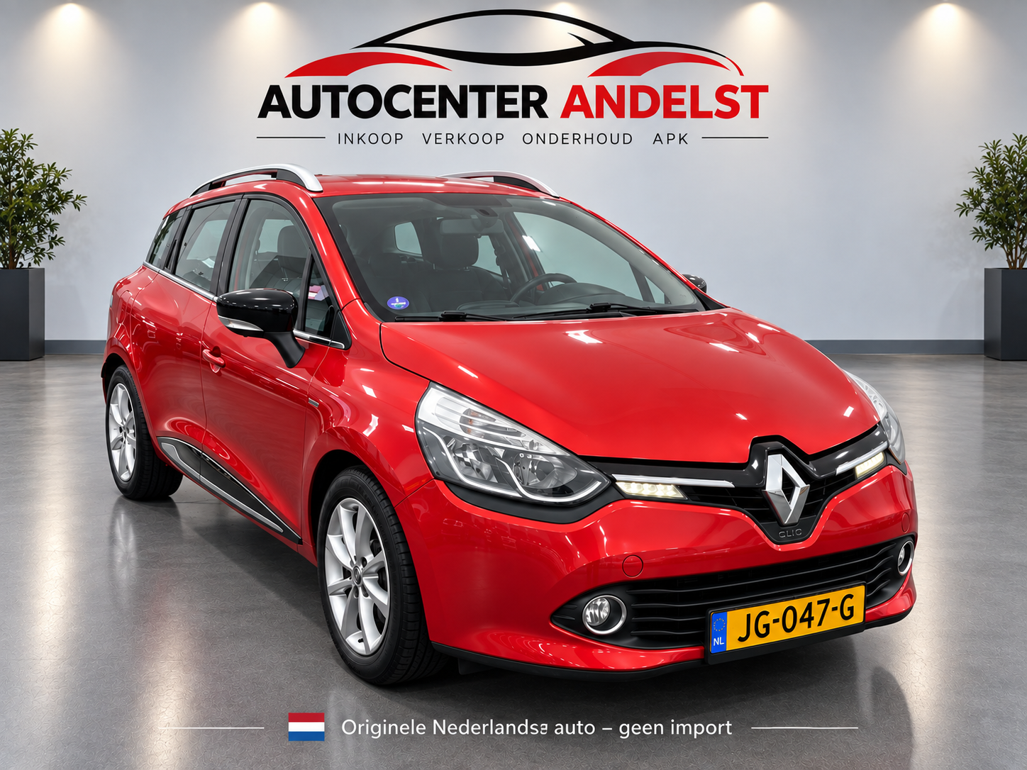 Renault Clio Estate 0.9 TCe Limited, Trekhaak, Cruise, Pdc, Navi, Geen import, Nap! 2016 - voorkant