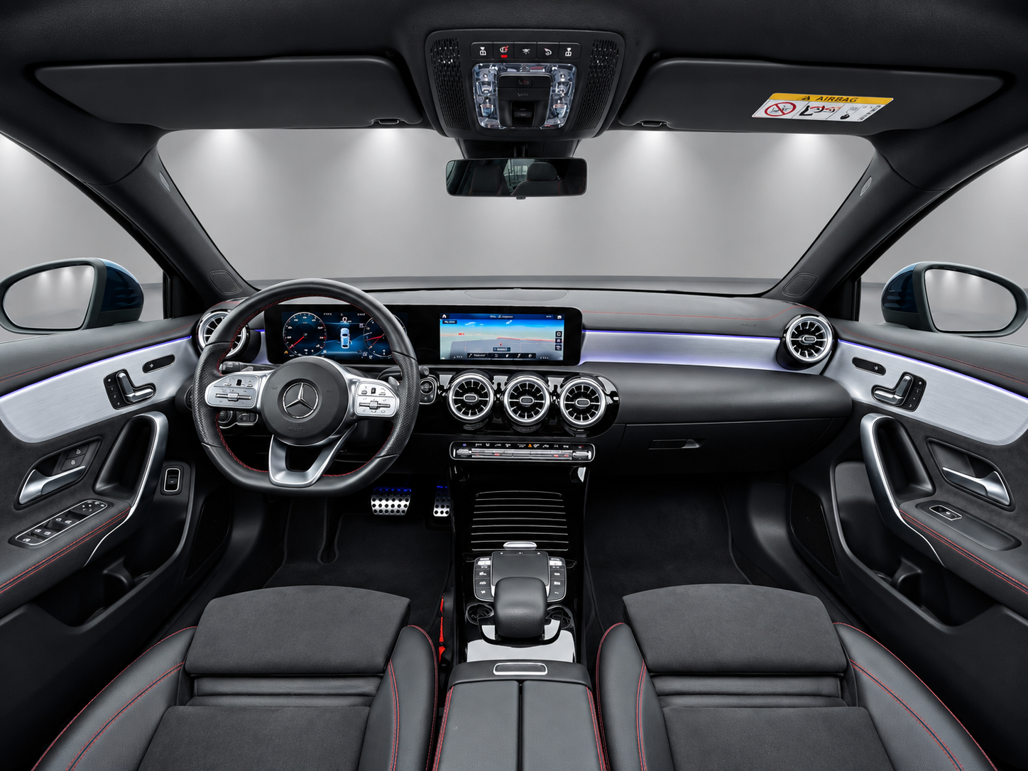 Foto van Mercedes-Benz A-klasse