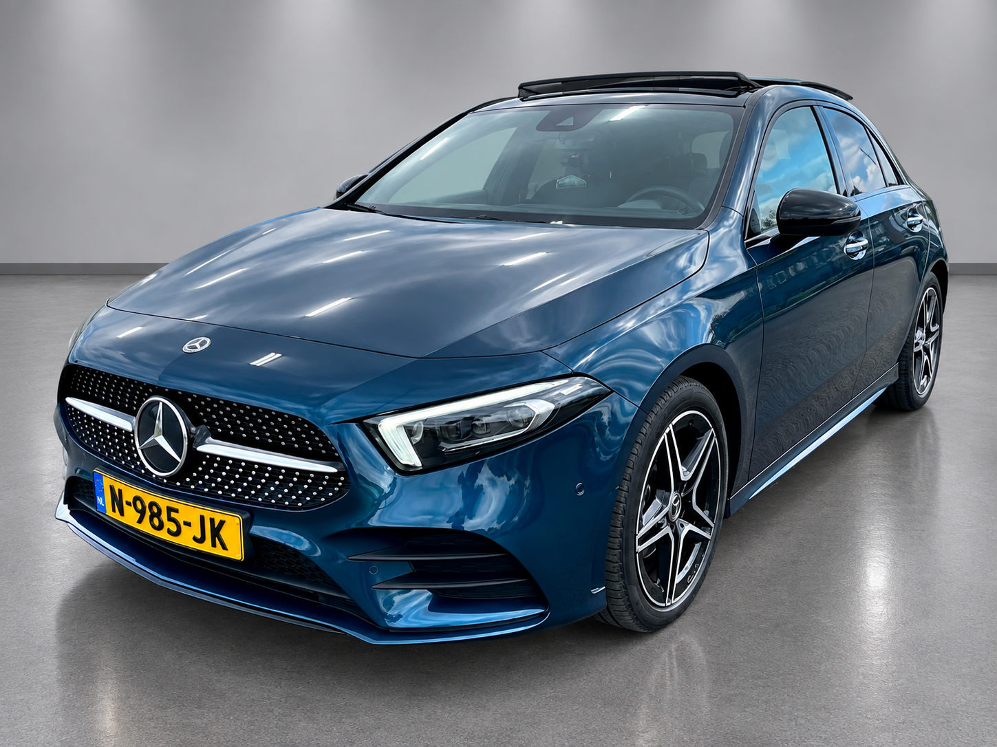 Foto van Mercedes-Benz A-klasse