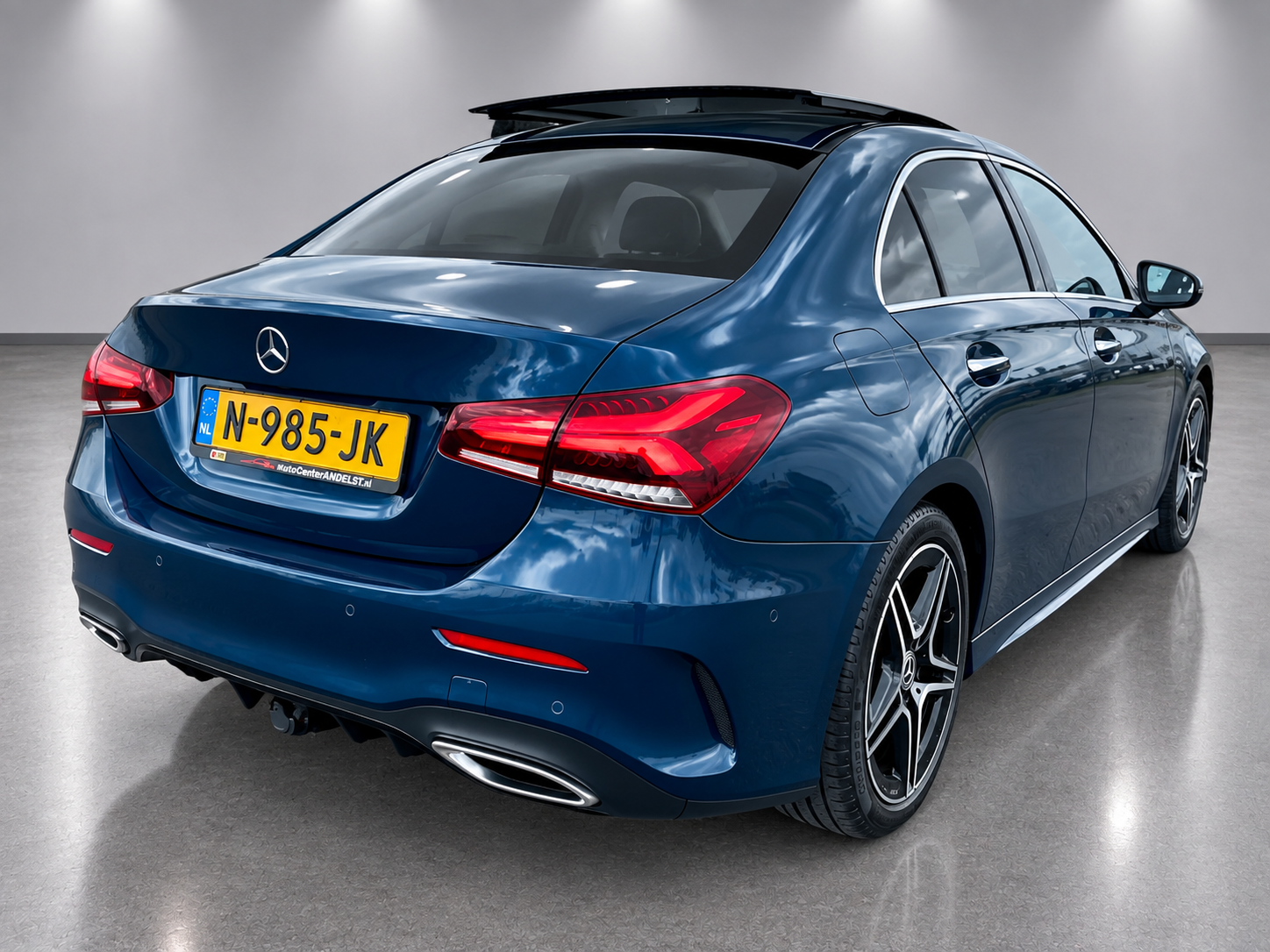 Foto van Mercedes-Benz A-klasse