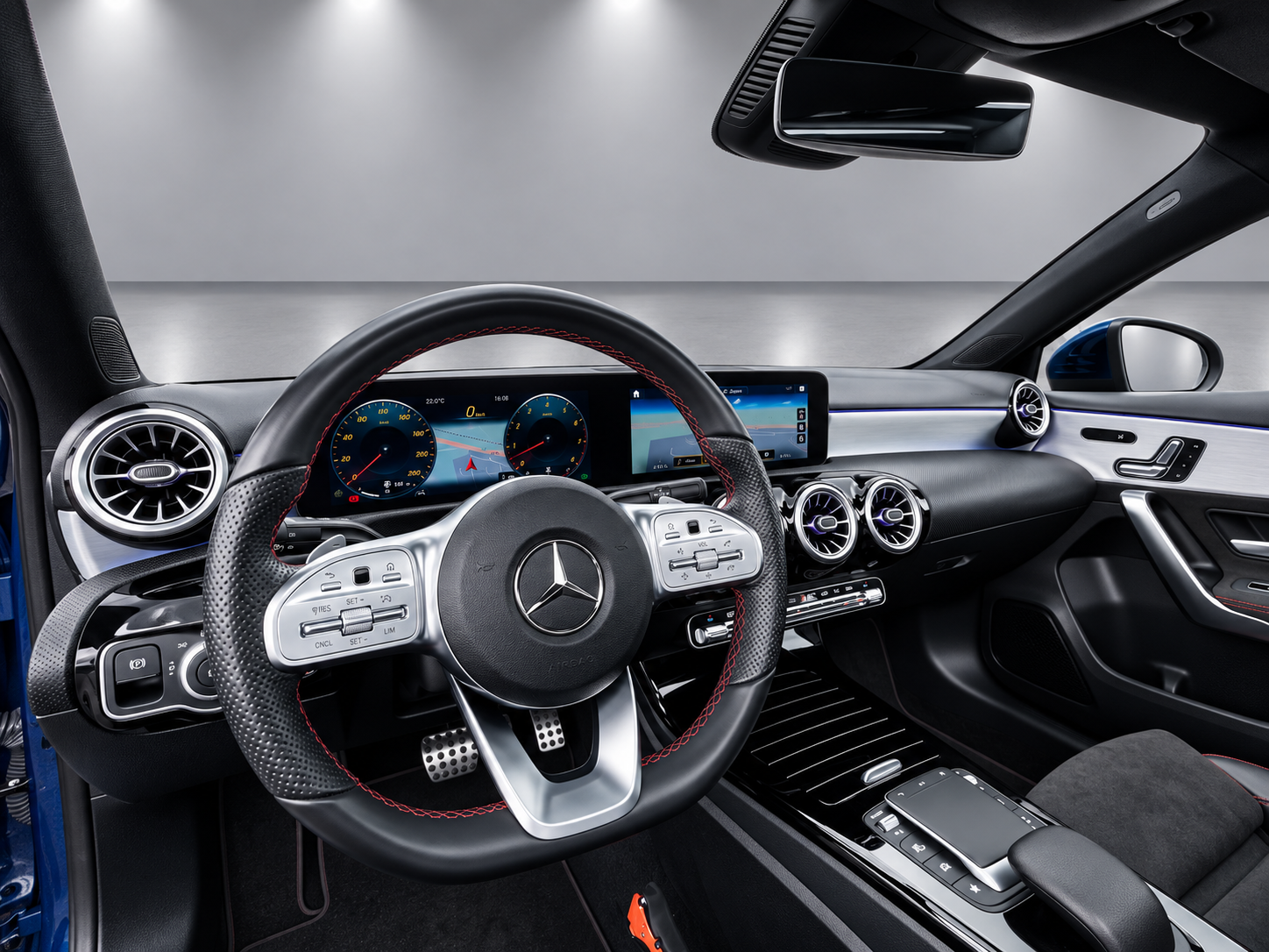 Foto van Mercedes-Benz A-klasse