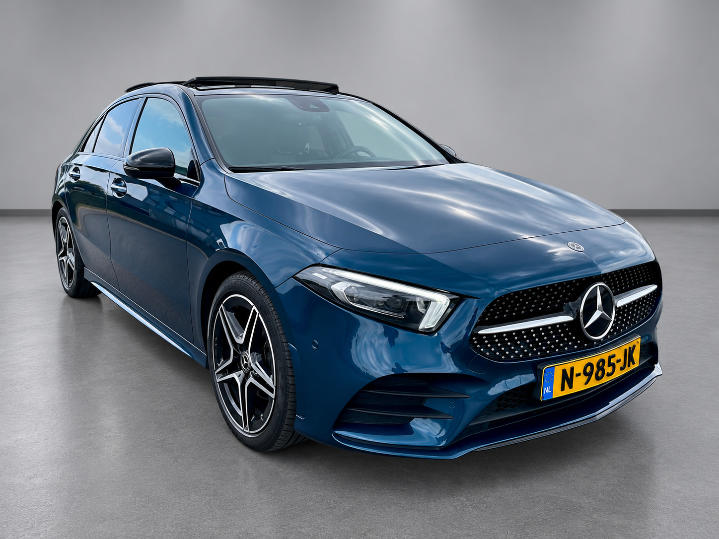 Foto van Mercedes-Benz A-klasse