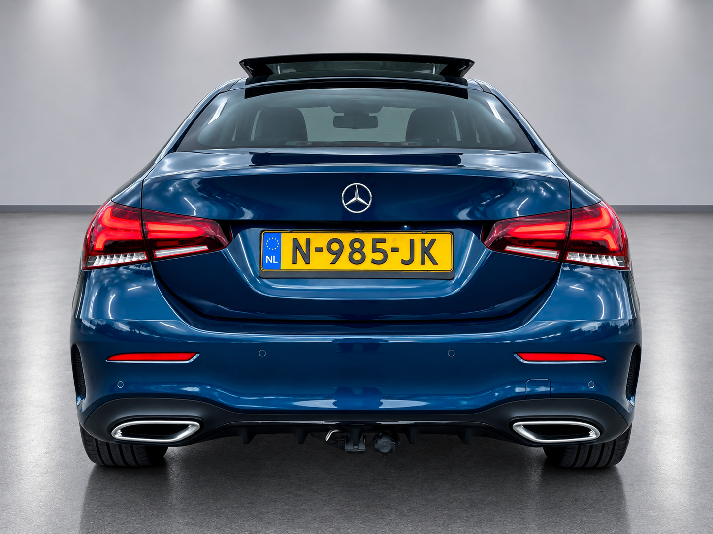 Foto van Mercedes-Benz A-klasse