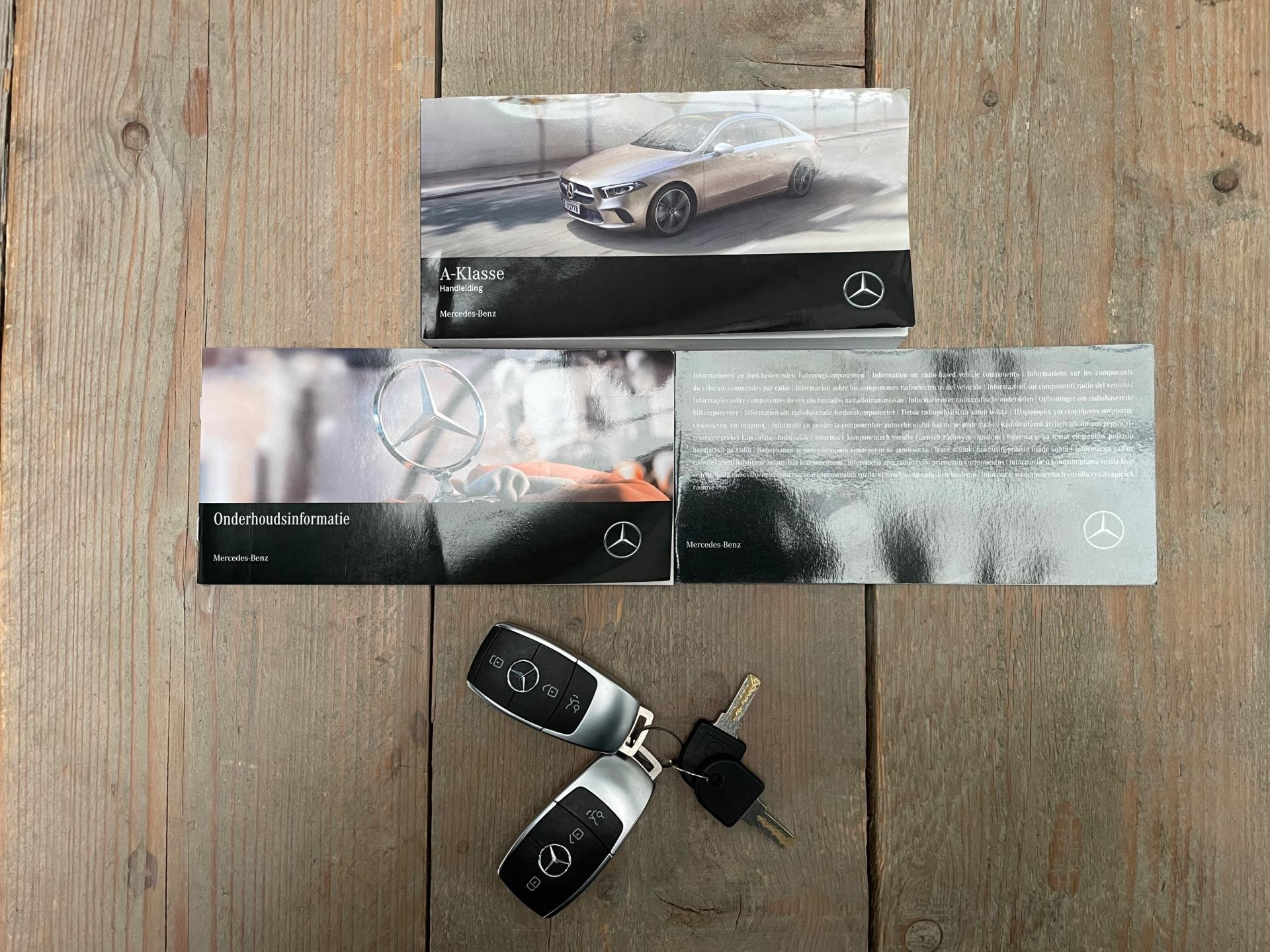 Foto van Mercedes-Benz A-klasse