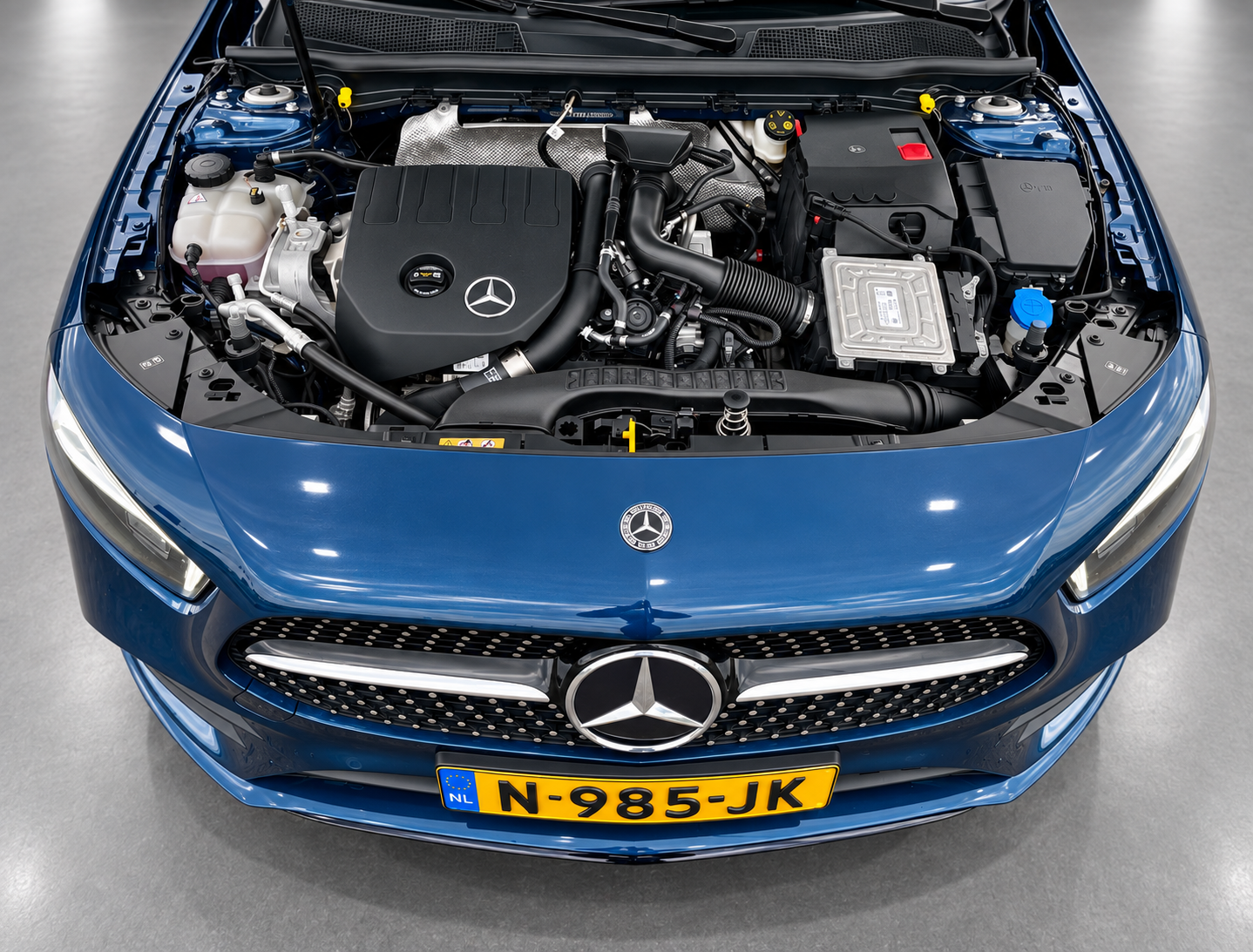 Foto van Mercedes-Benz A-klasse