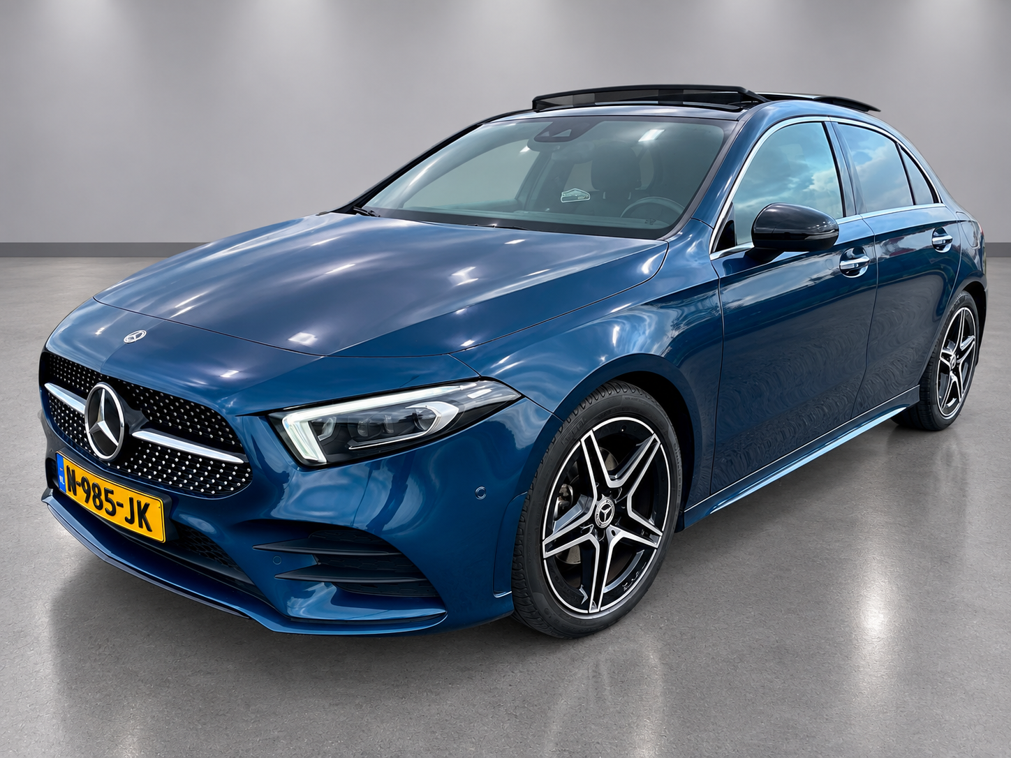 Foto van Mercedes-Benz A-klasse