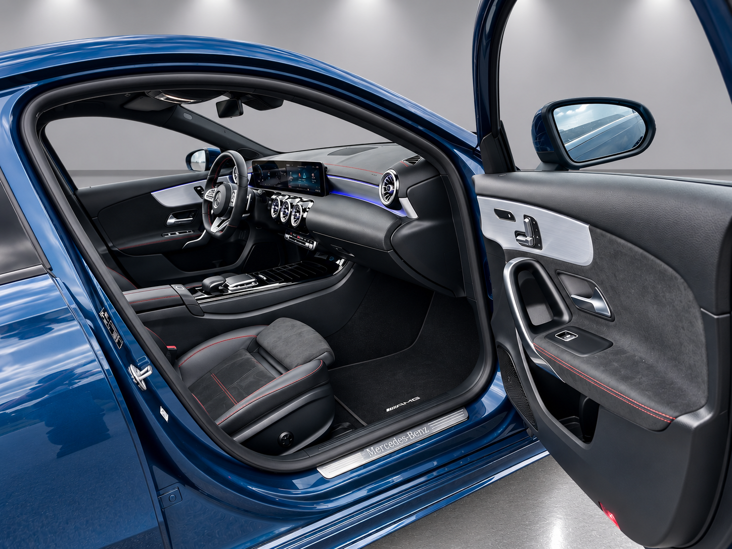 Foto van Mercedes-Benz A-klasse