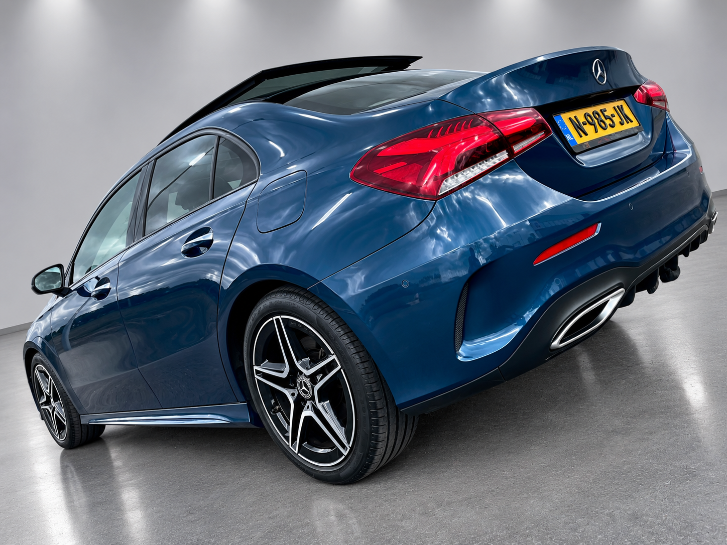 Foto van Mercedes-Benz A-klasse