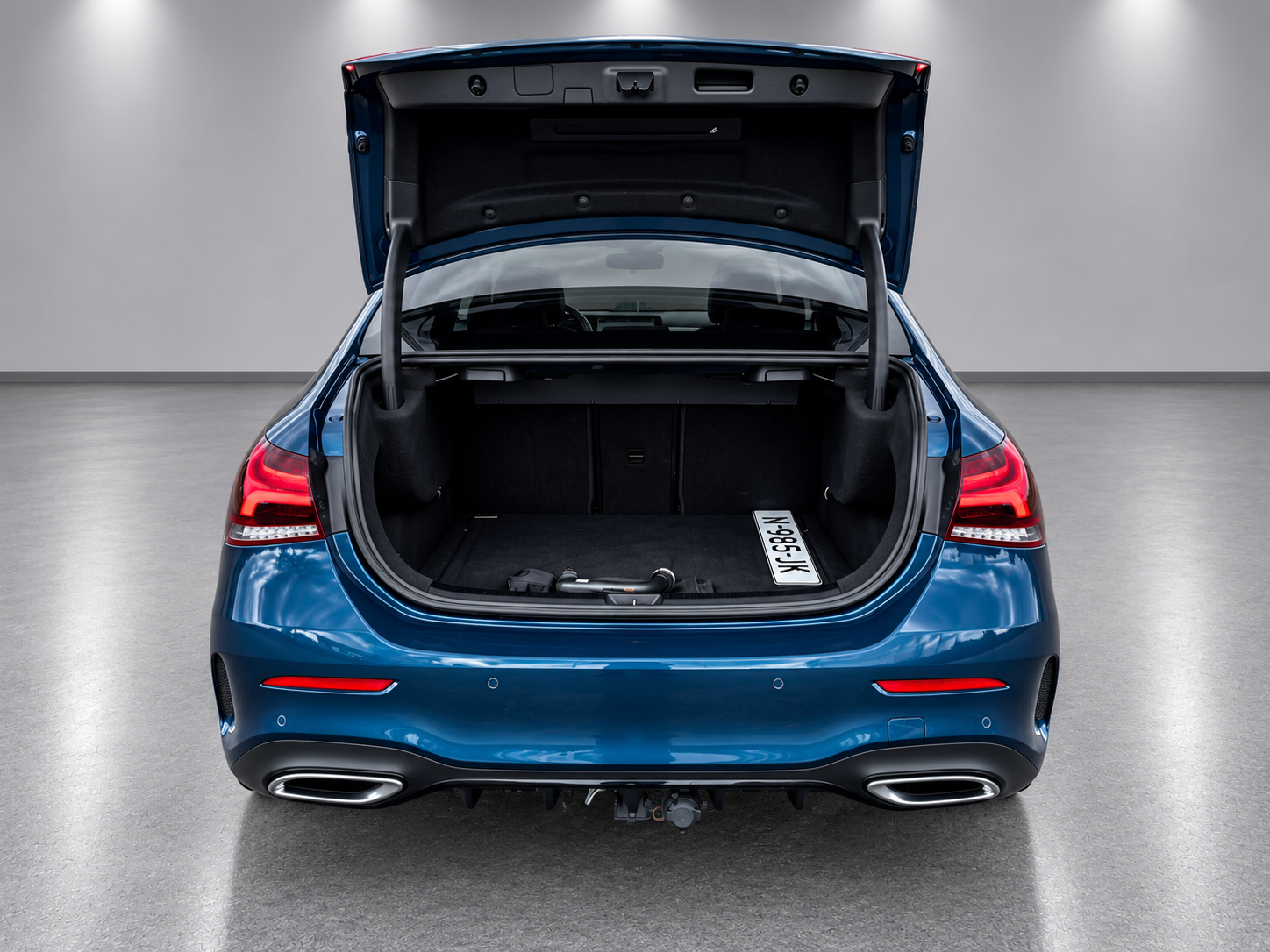 Foto van Mercedes-Benz A-klasse