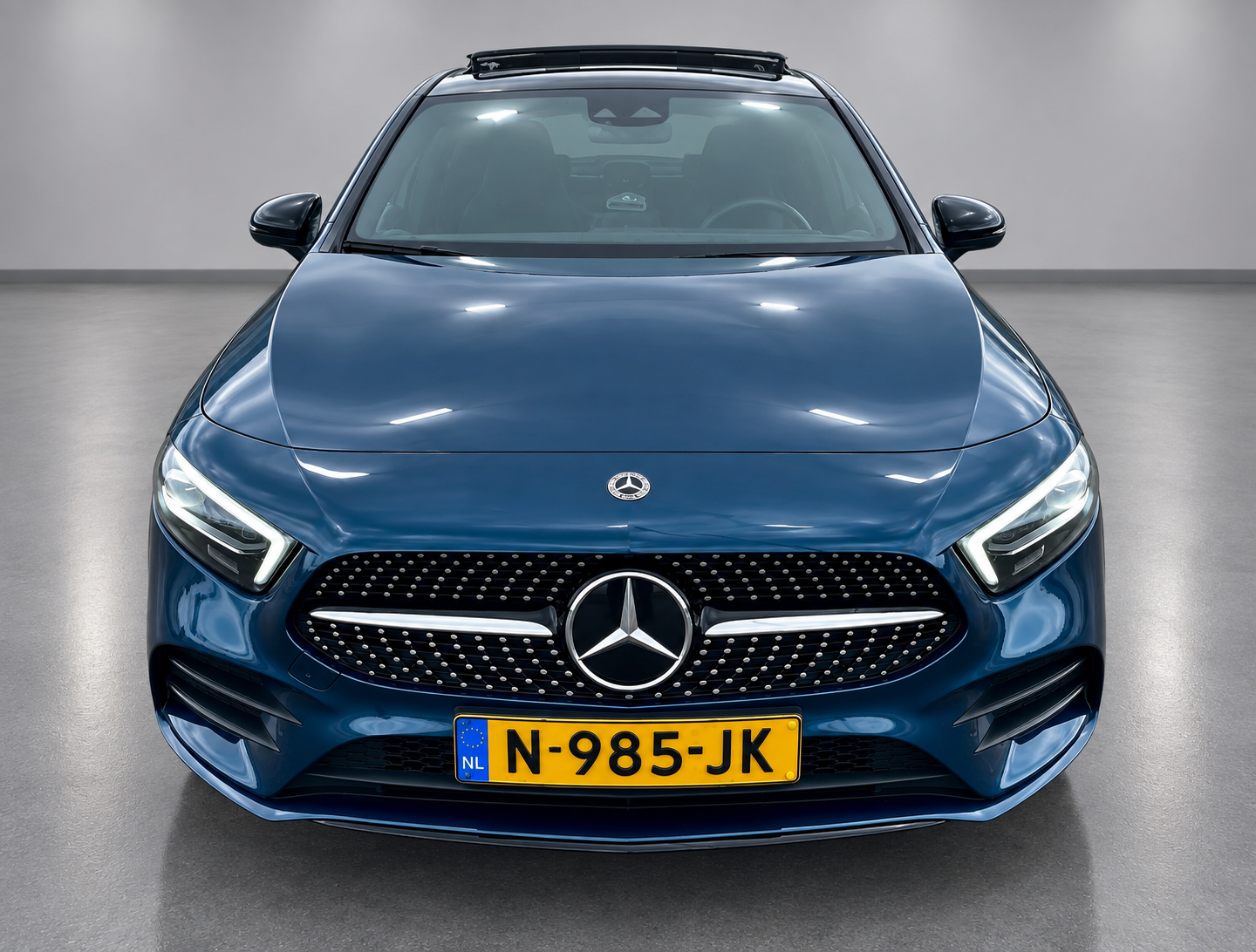 Foto van Mercedes-Benz A-klasse