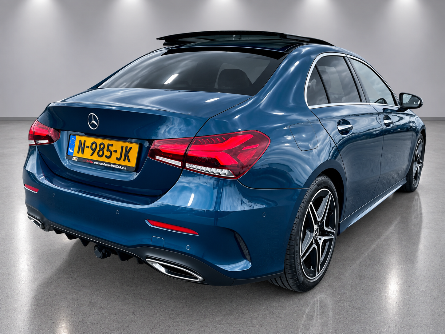 Foto van Mercedes-Benz A-klasse