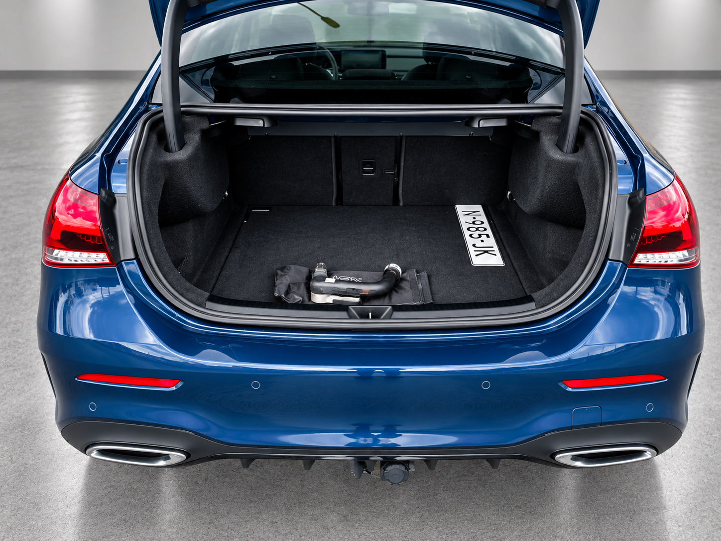 Foto van Mercedes-Benz A-klasse