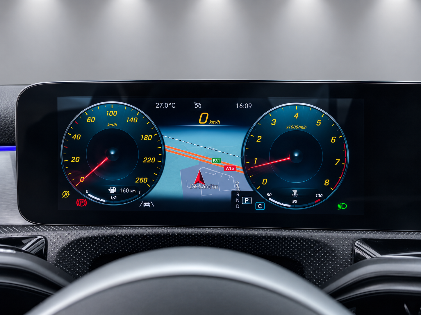 Foto van Mercedes-Benz A-klasse
