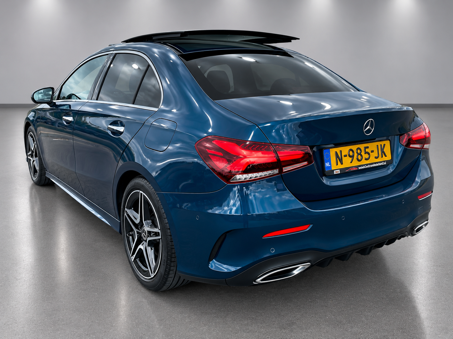 Foto van Mercedes-Benz A-klasse