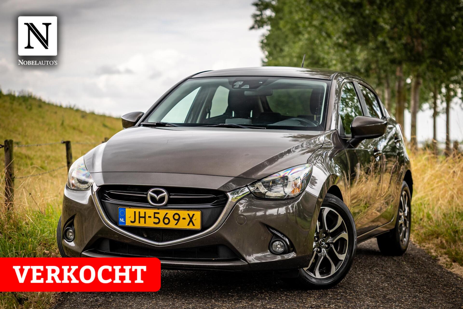 Mazda Mazda2 1.5 Skyactiv-D GT-M |Navi |Stoelverwarming |Nap 2016 - voorkant