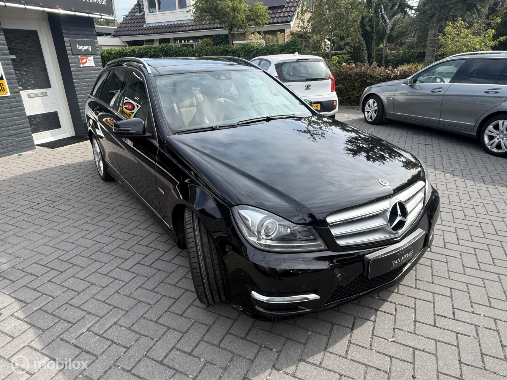Foto van Mercedes-Benz C 250 CDI 4Matic