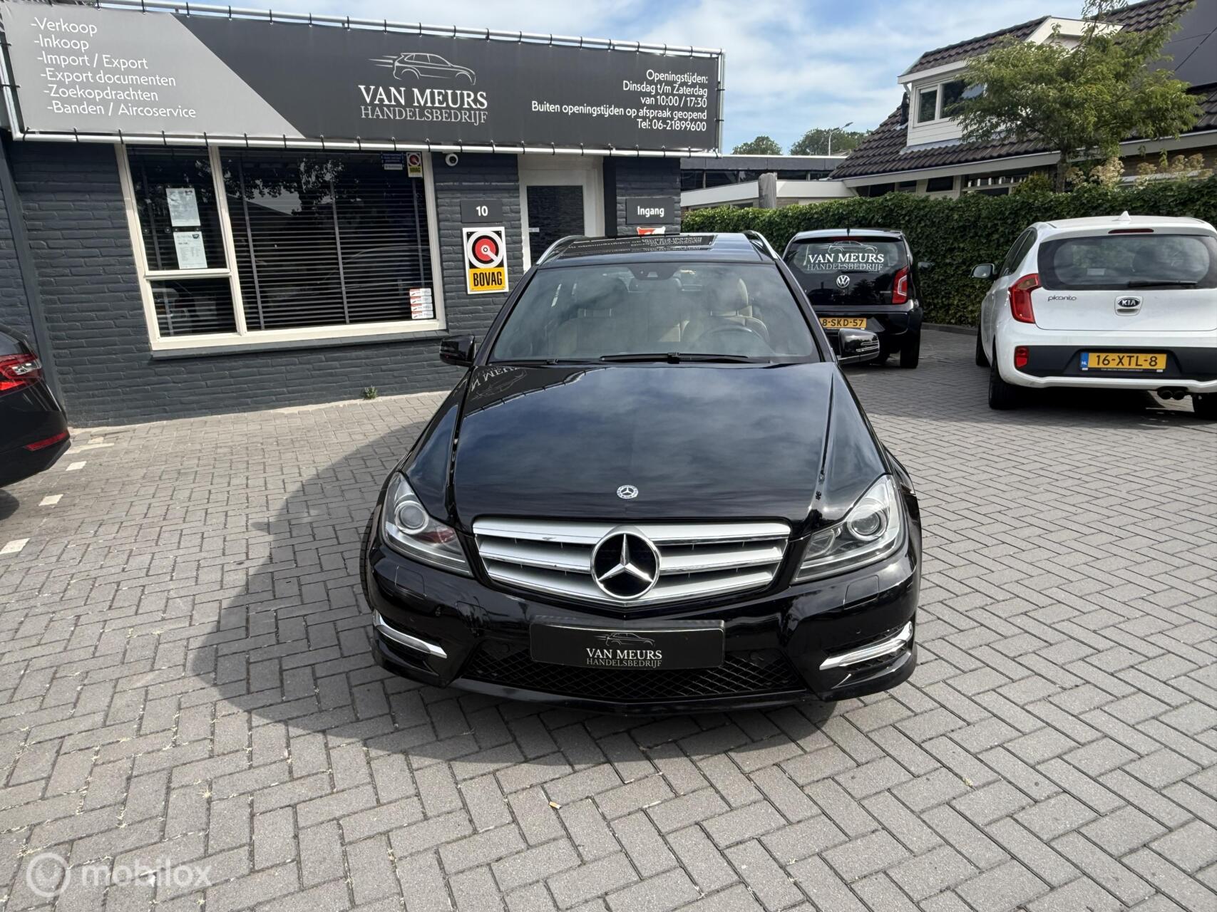 Foto van Mercedes-Benz C 250 CDI 4Matic