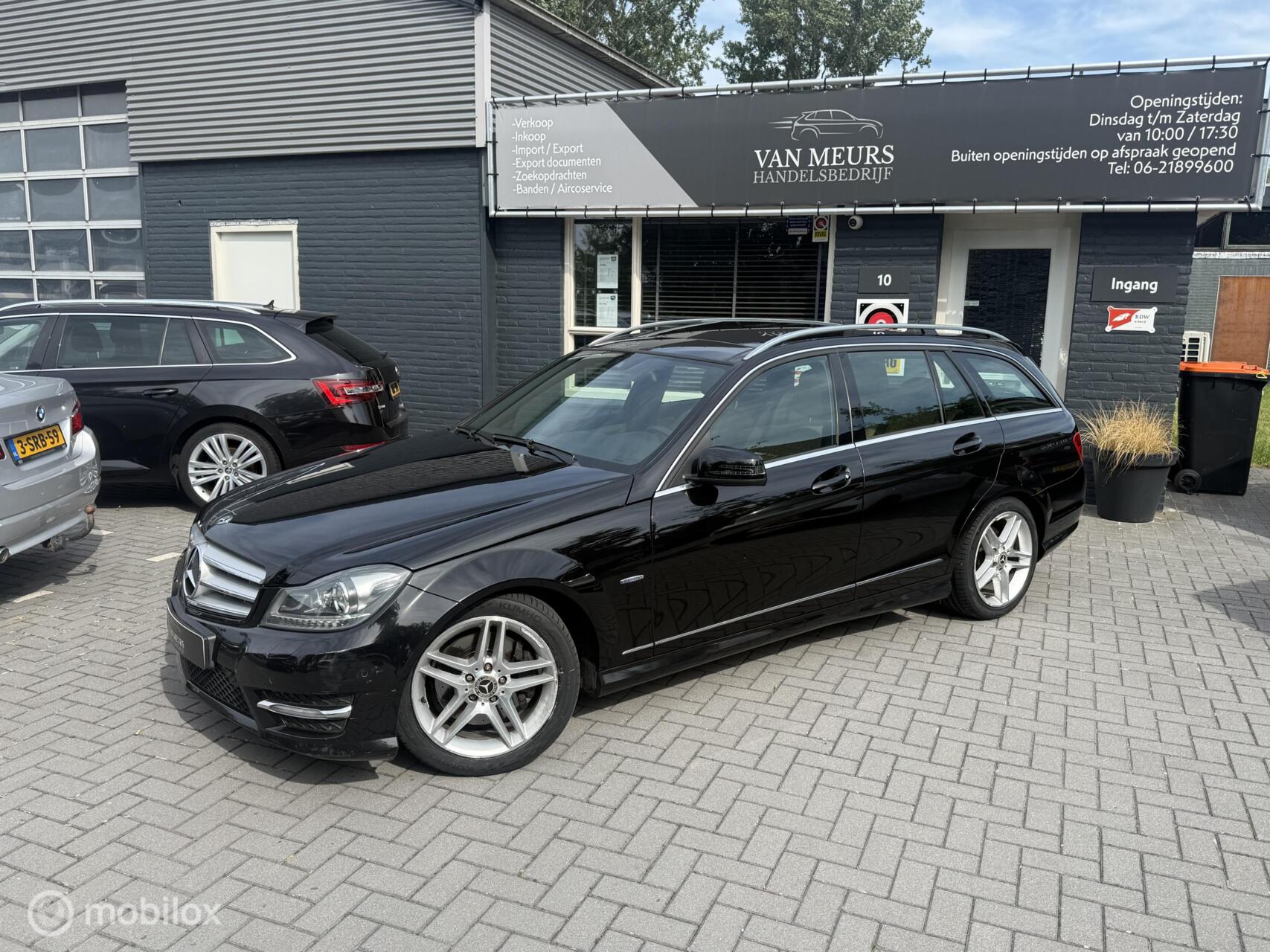 Foto van Mercedes-Benz C 250 CDI 4Matic