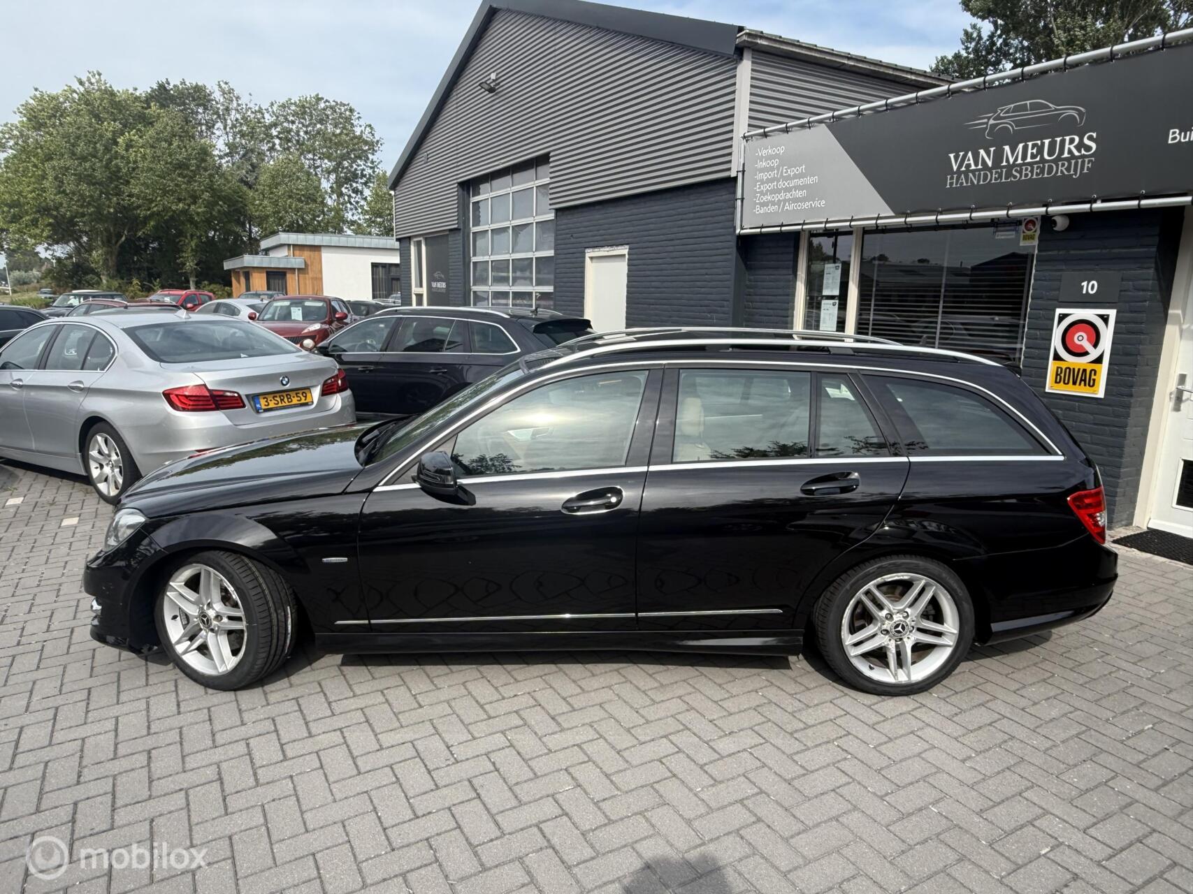 Foto van Mercedes-Benz C 250 CDI 4Matic