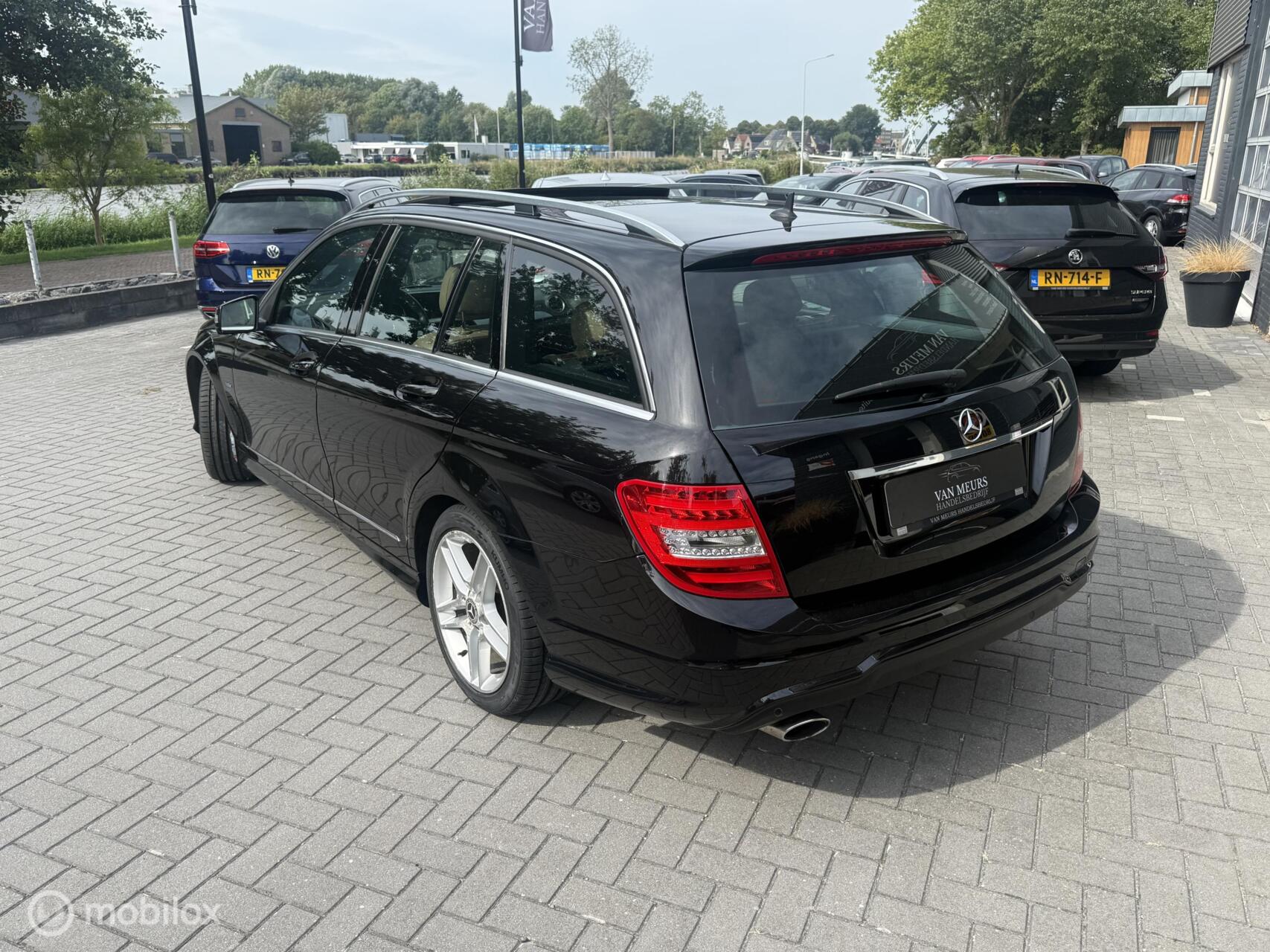 Foto van Mercedes-Benz C 250 CDI 4Matic
