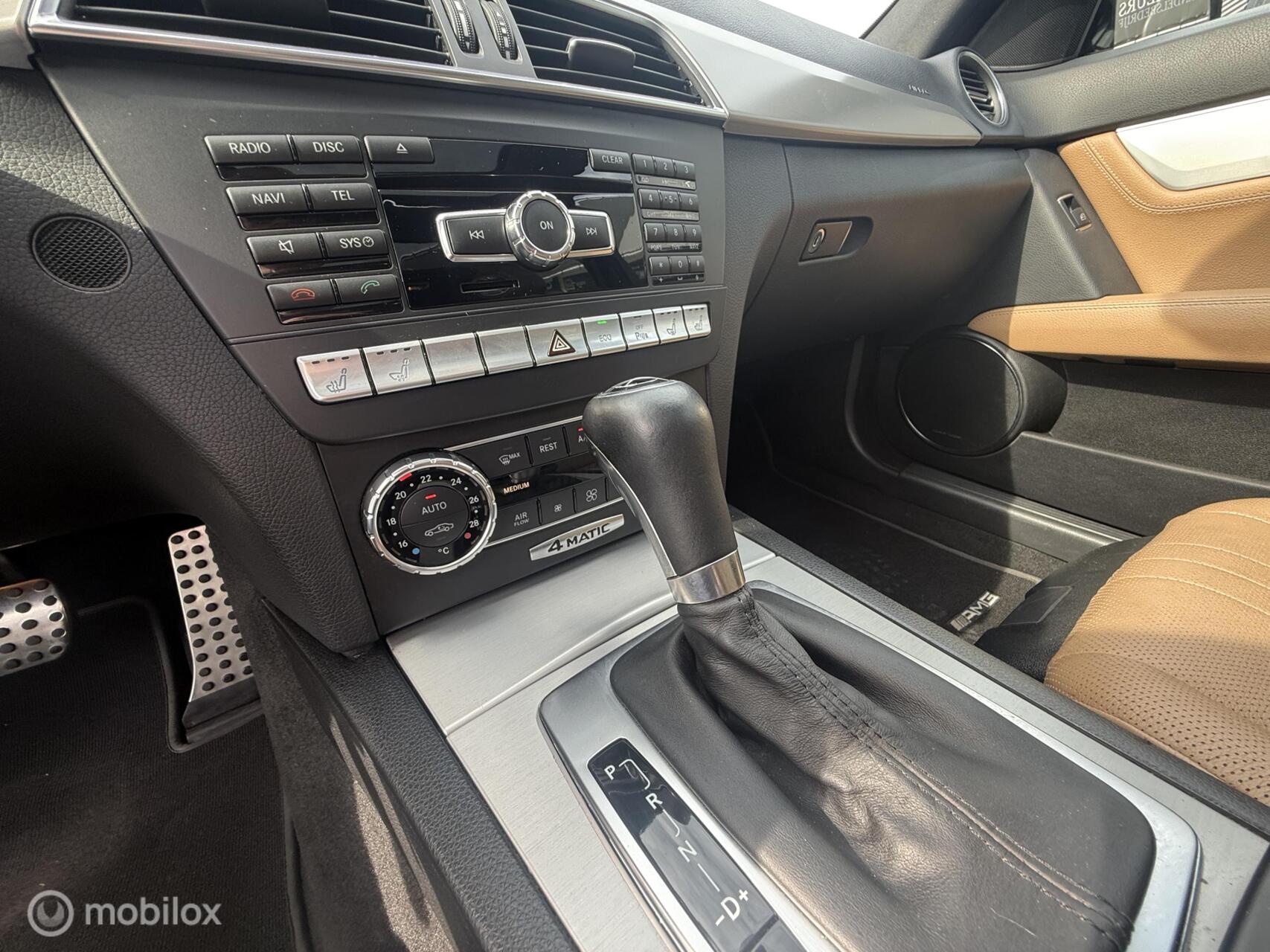 Foto van Mercedes-Benz C 250 CDI 4Matic
