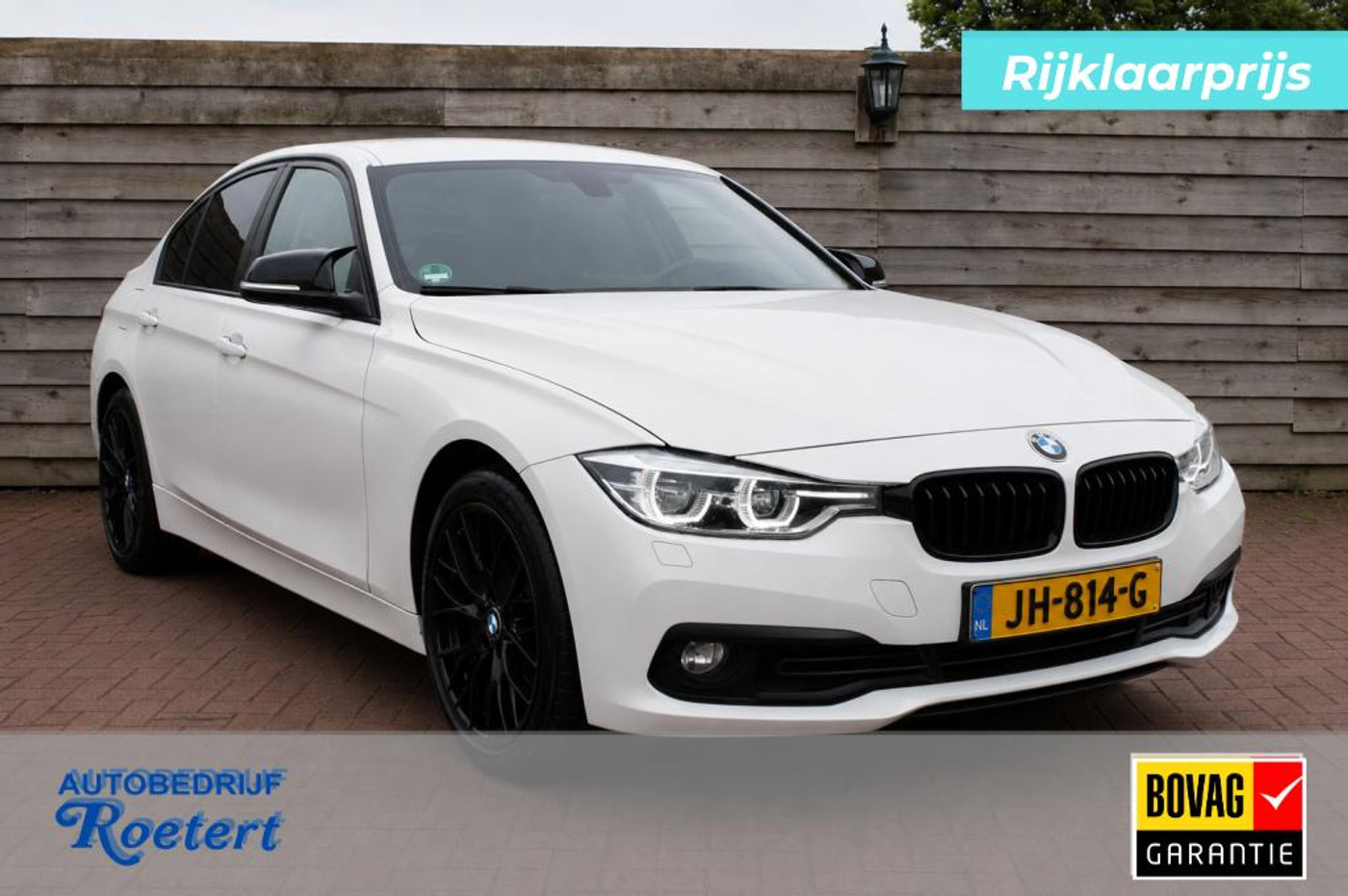 BMW 318i 318i Luxury 136 pk. ECC/navi/cruise/radioCD/lichtmet.velgen 2015 - voorkant